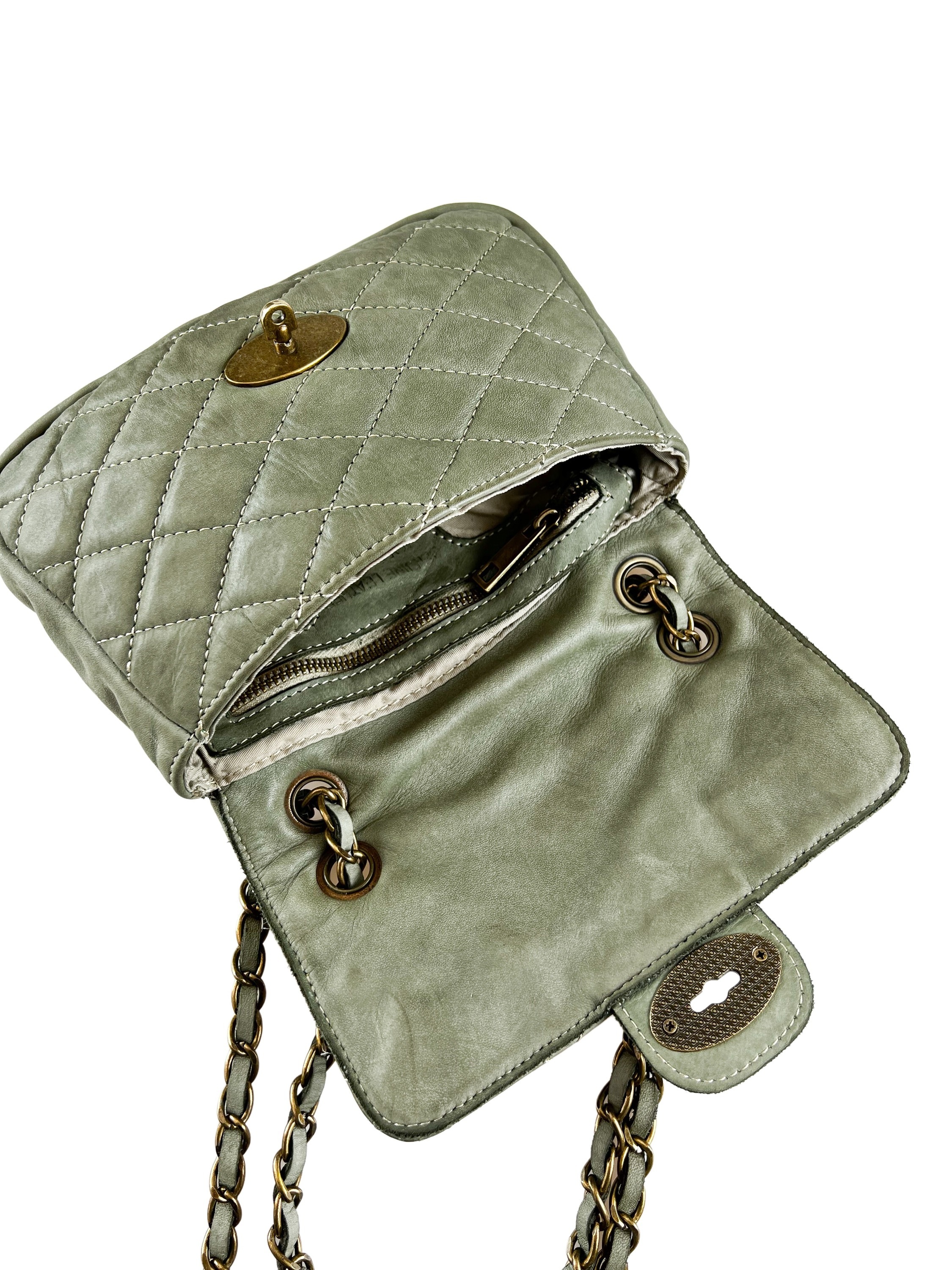 COLLEZIONE ALESSANDRO Umhängetasche »Step«, Made in Italy