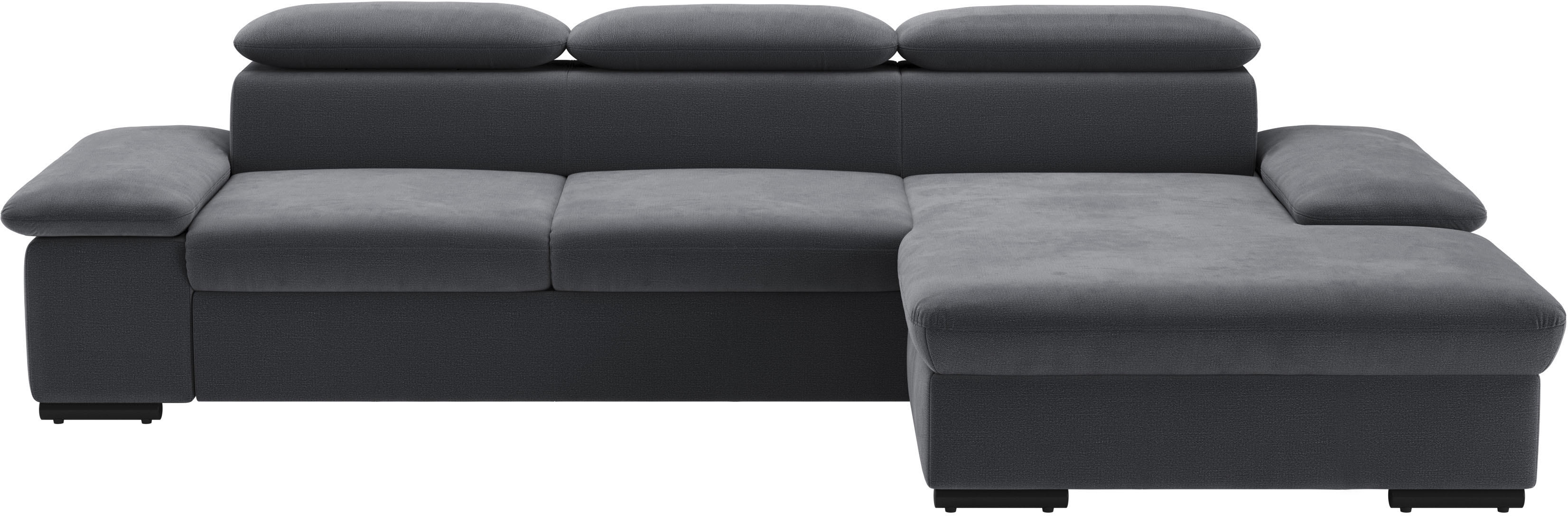 sit&more Ecksofa "Alcudia L-Form" wahlweise mit Schlaffunktion