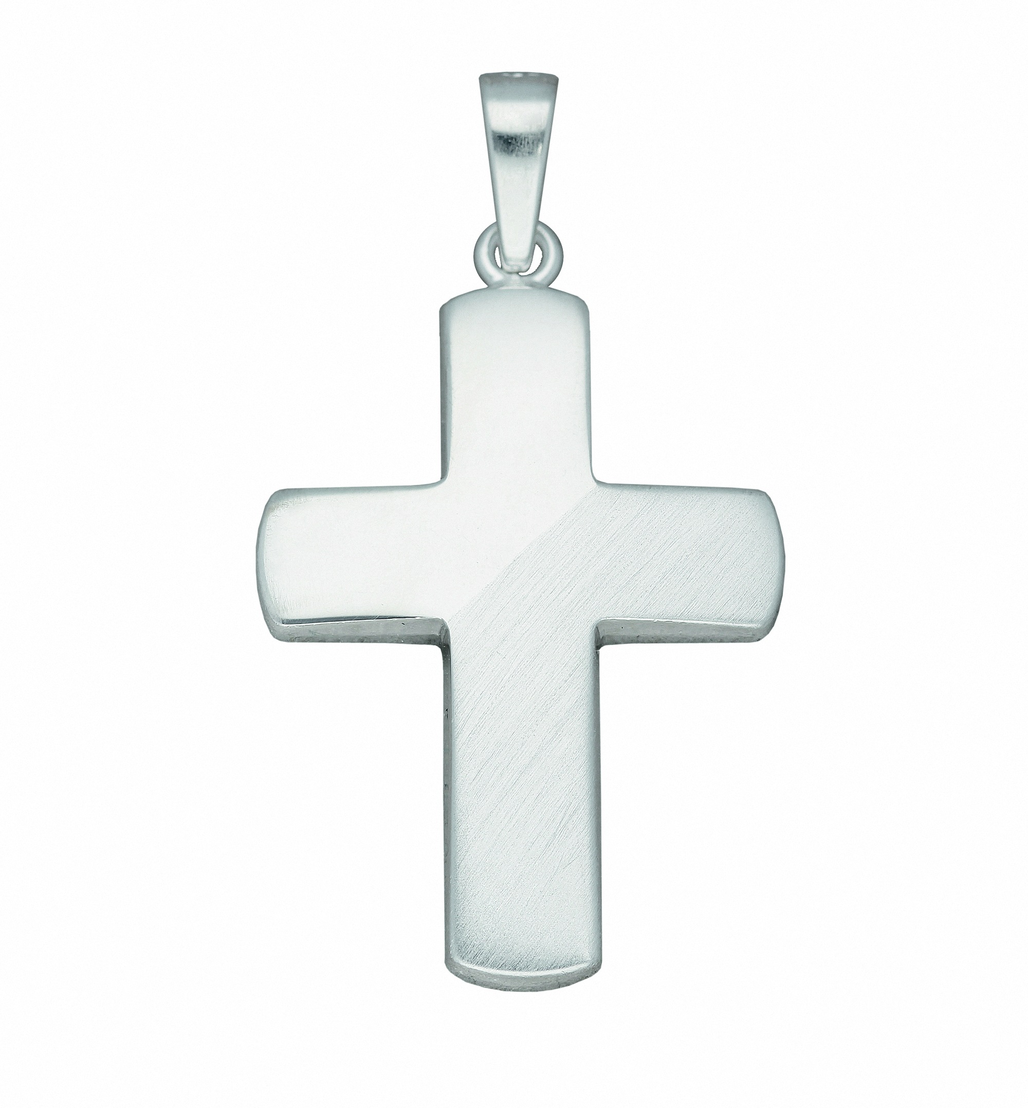 Adelia´s Kette mit Anhänger »925 - BAUR Kreuz Set Silber Halskette mit Anhänger«, | Schmuckset