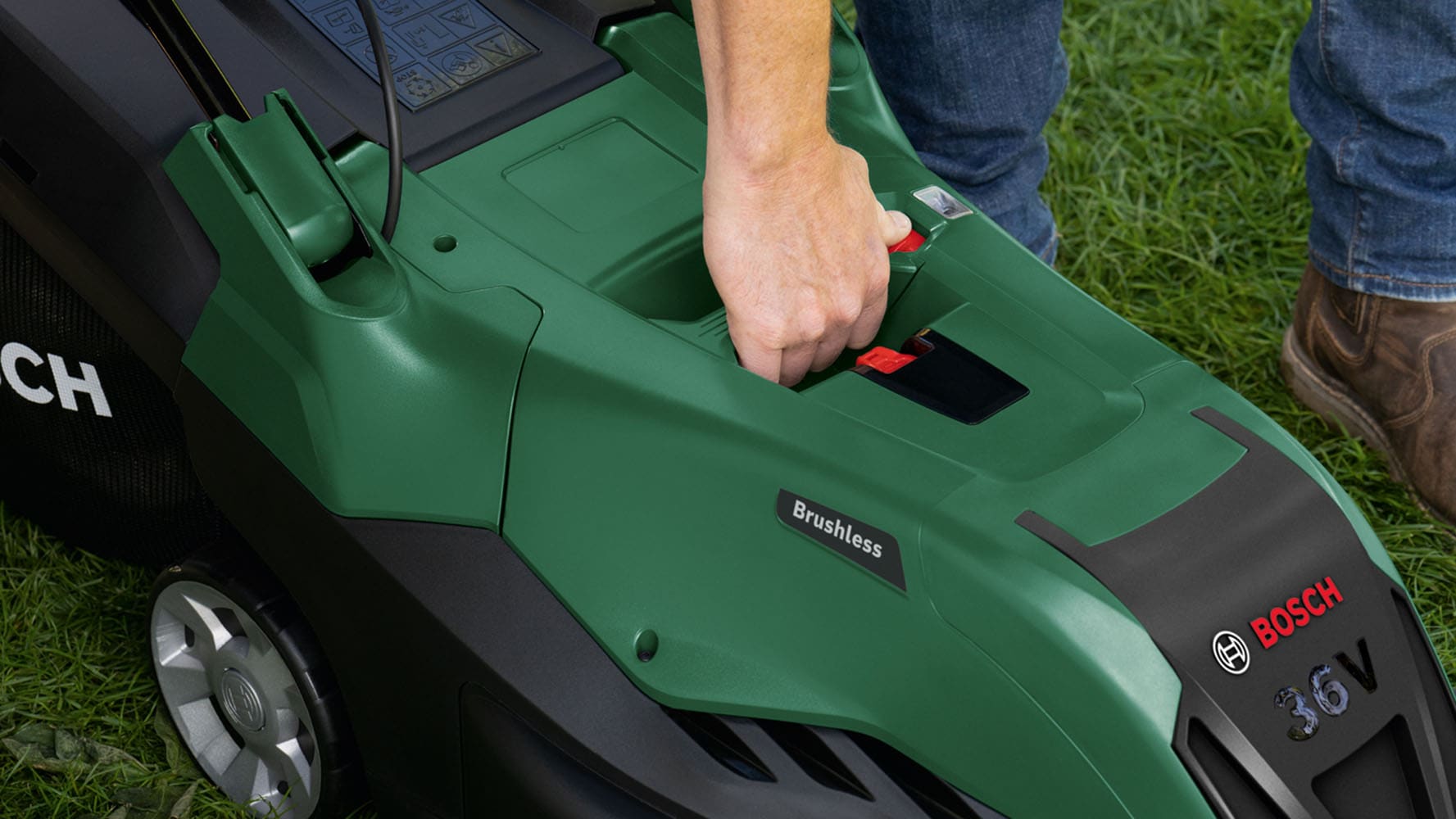 Bosch Home & Garden Akkurasenmäher »AdvancedRotak 36V-44-750« ohne Akku und Ladegerät