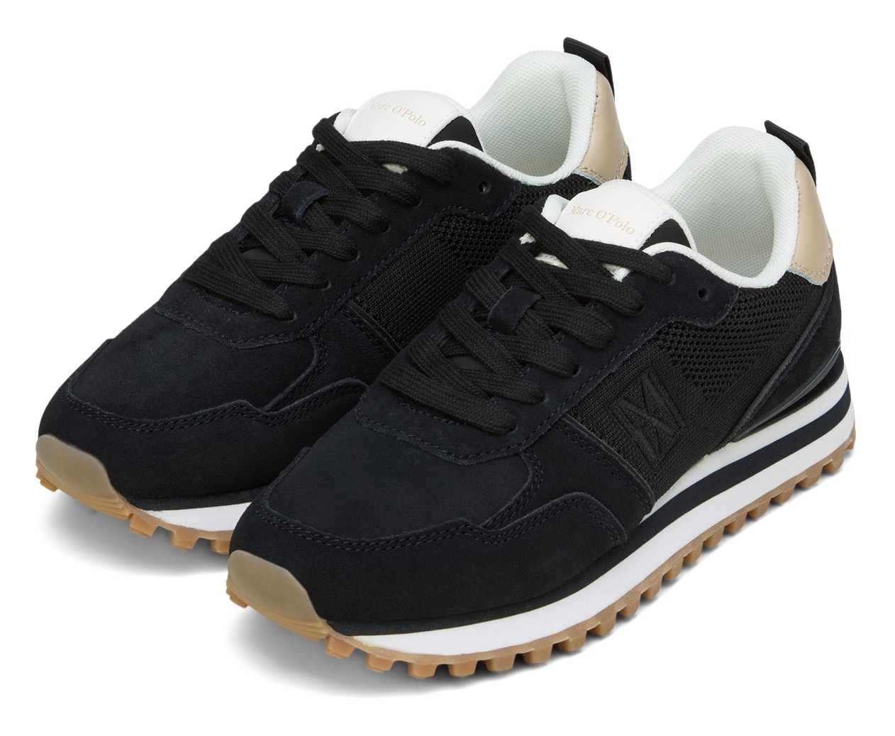 Marc O'Polo Sneaker »Bjorna«  Schnürschuh, Halbschuh, Freizeitsneaker mit Memory Foam Innensohle