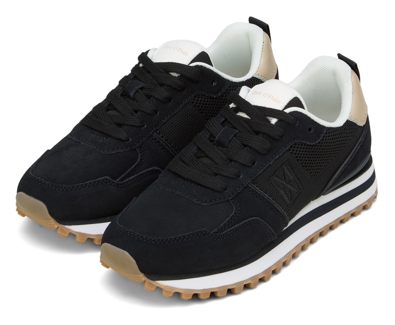 Marc OPolo Sneaker "Bjorna" Schnürschuh, Halbschuh, Freizeitsneaker mit Mem günstig online kaufen