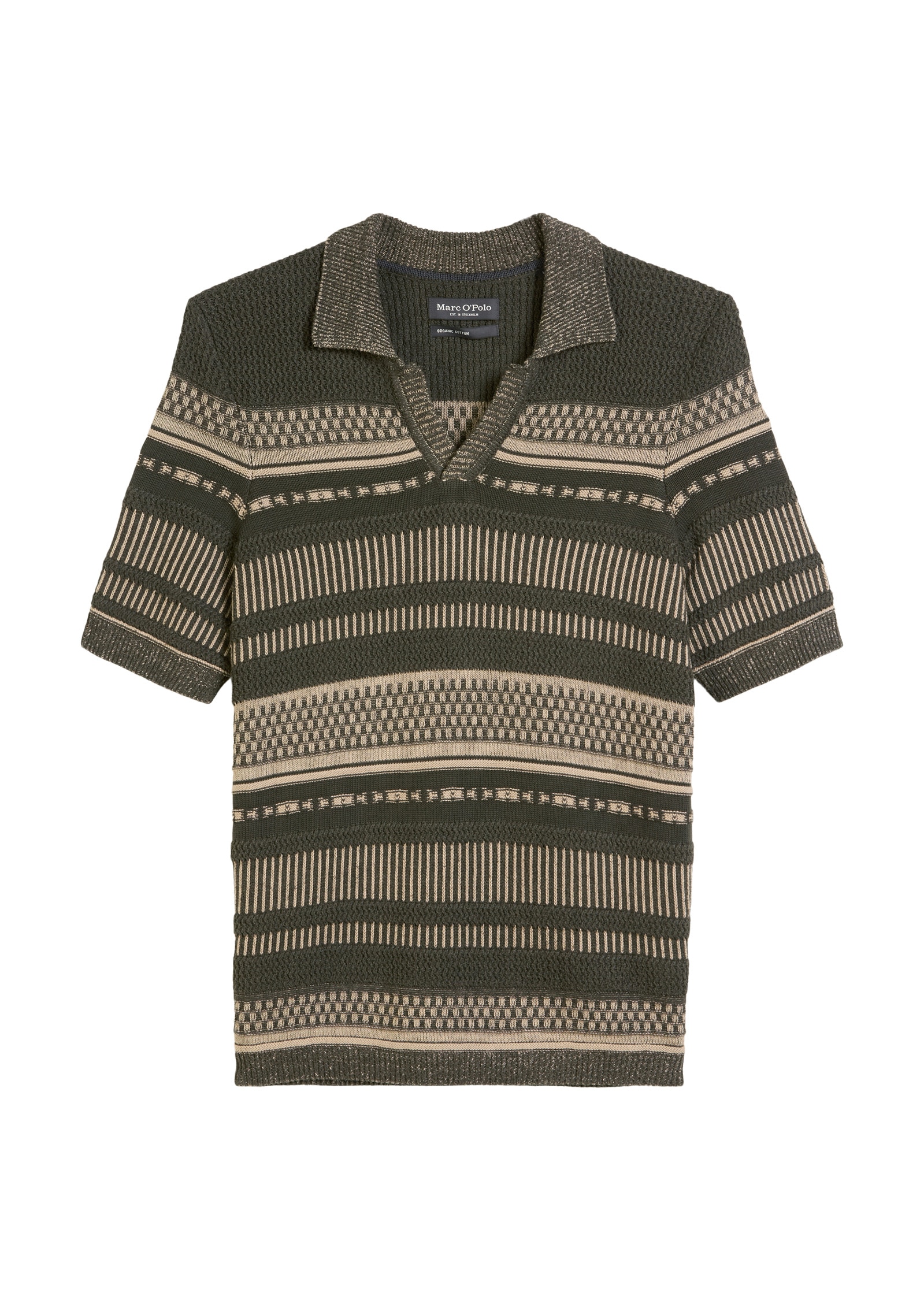 Marc O'Polo Strickpullover »mit Struktur-Mix«