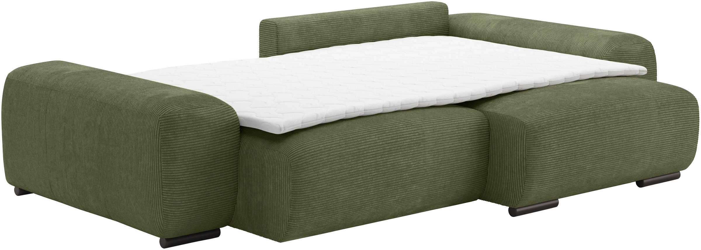 Mr. Couch Polsterecke »Sundance II«, Dauerschläfer mit EasyBett-Schlaffunktion, Bettkasten