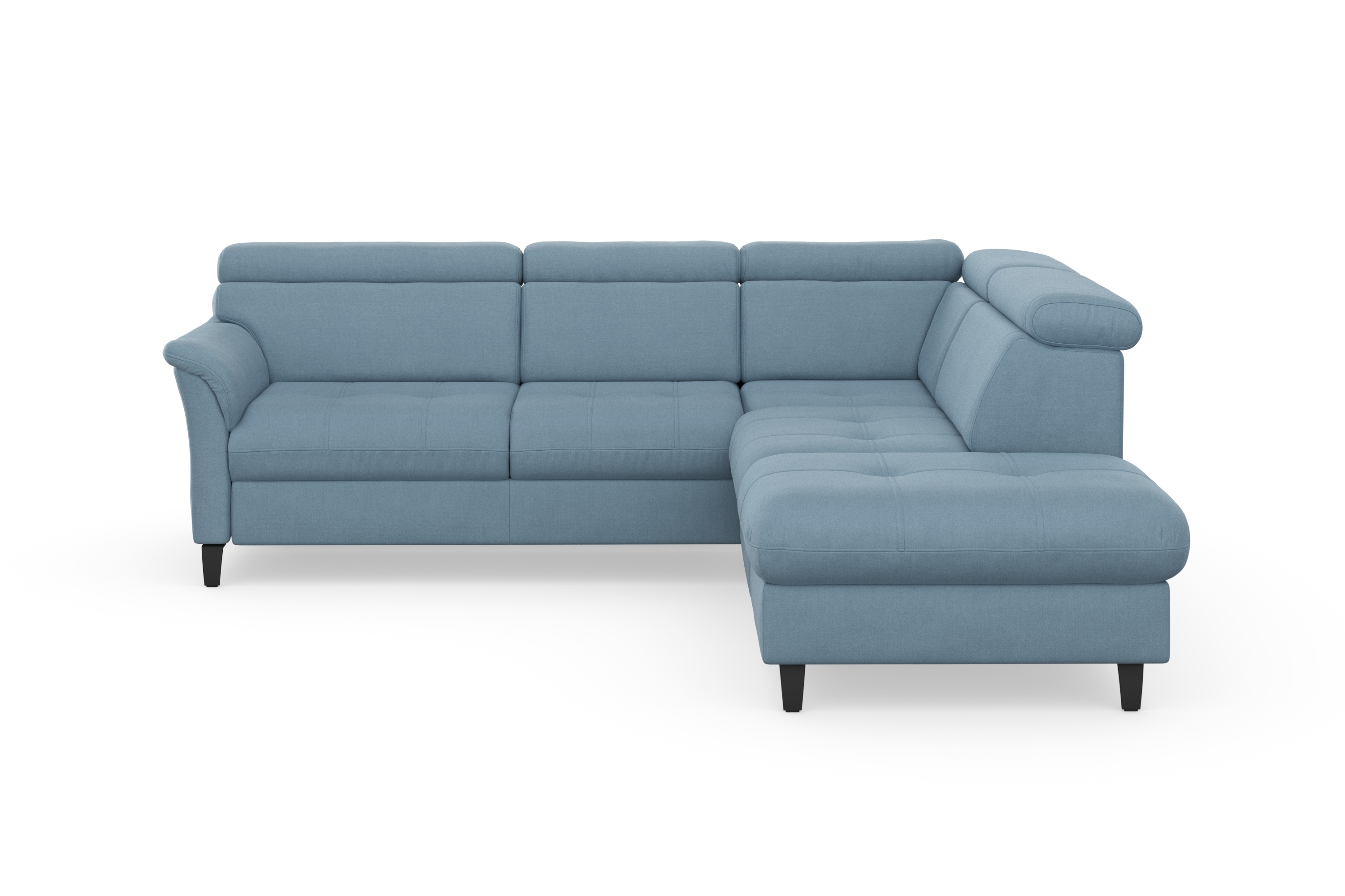 sit&more Ecksofa "Marano L-Form" inklusive Kopfteilverstellung, optional Schlaffunktion & Bettkasten
