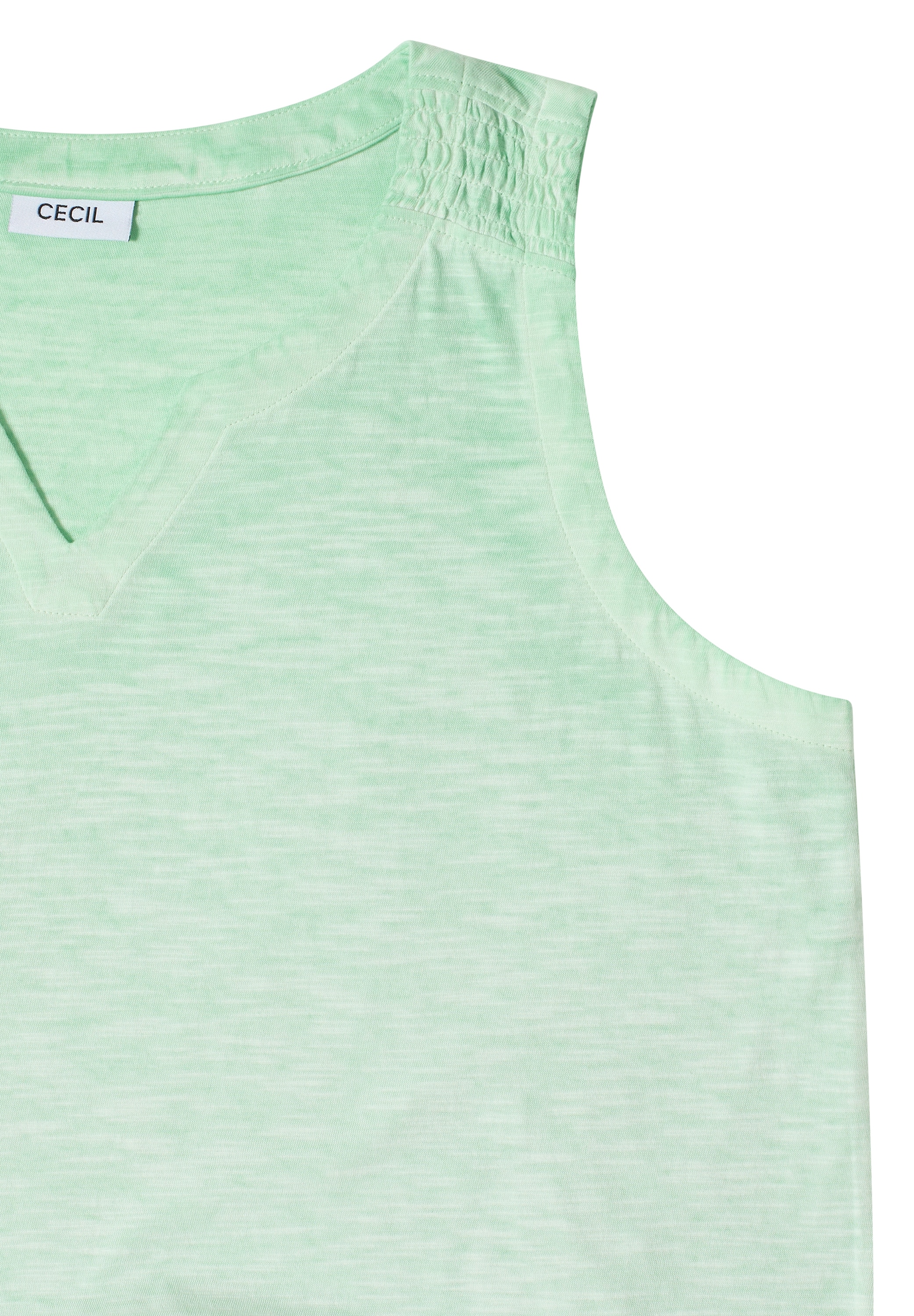Cecil Shirttop aus reiner Baumwolle