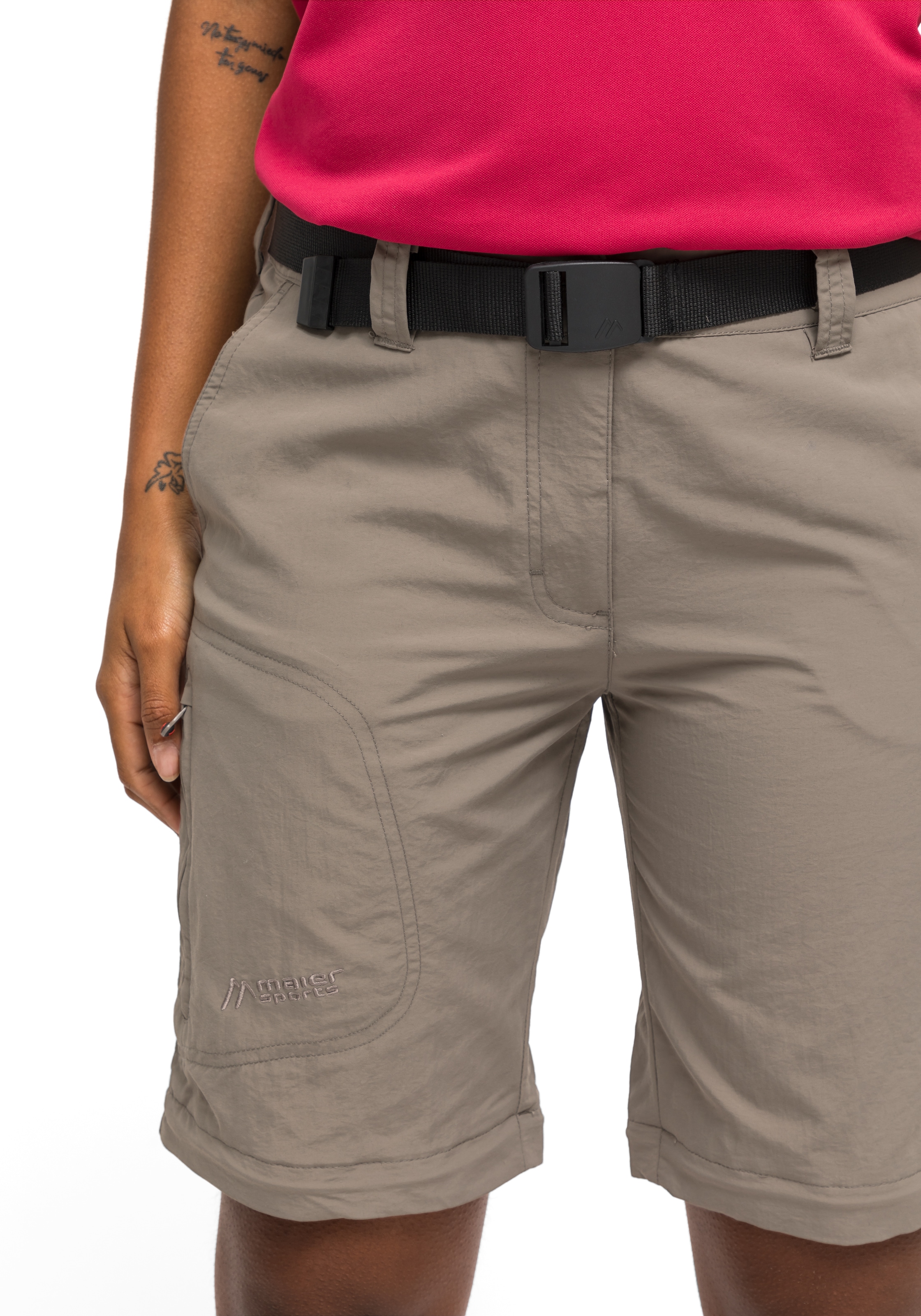 Maier Sports Synthetikgürtel »Eco Belt« Gürtel für Wanderhose