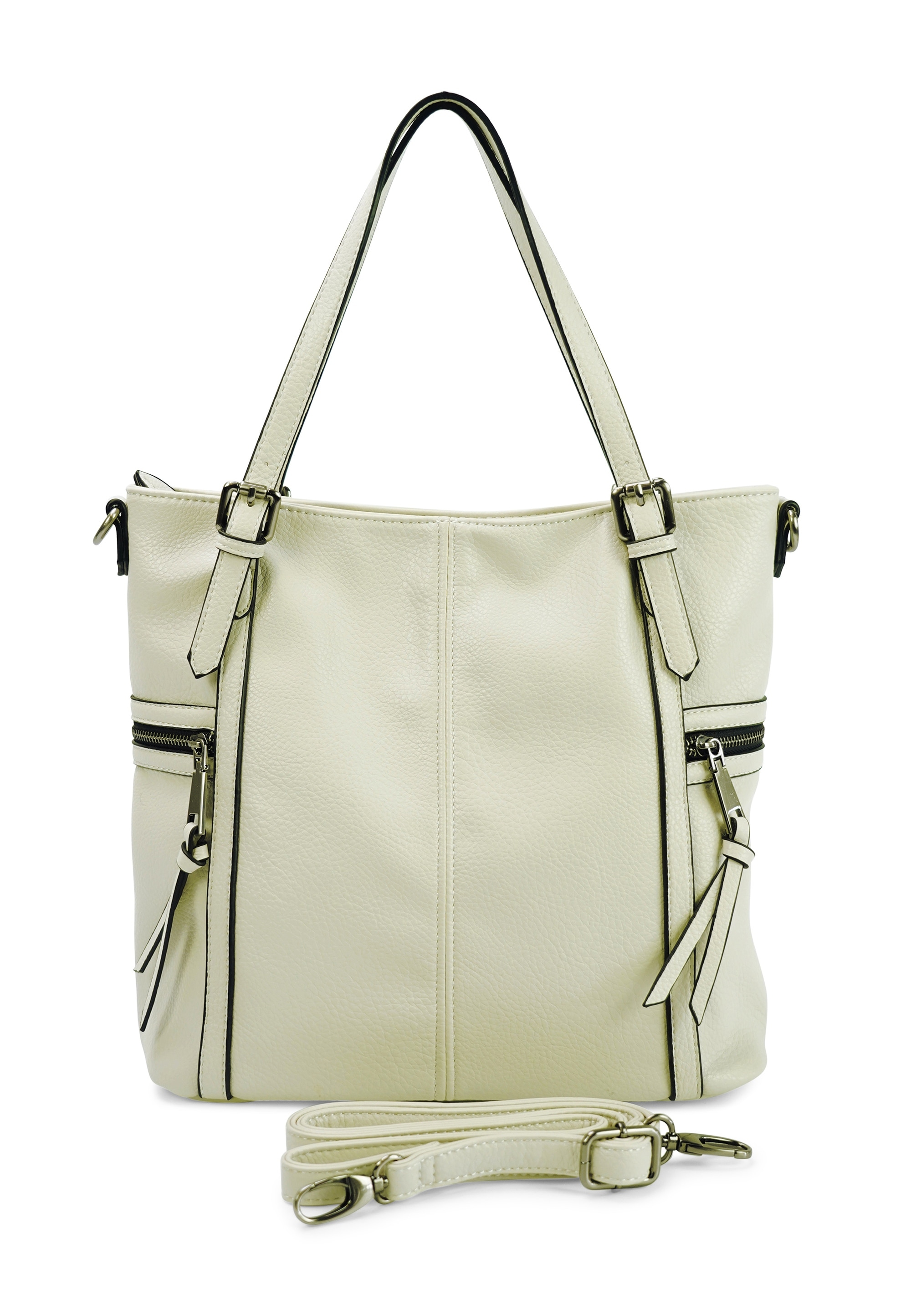 Harpa Schultertasche "TALIA" mit seitlichen Reißverschlussfächern günstig online kaufen