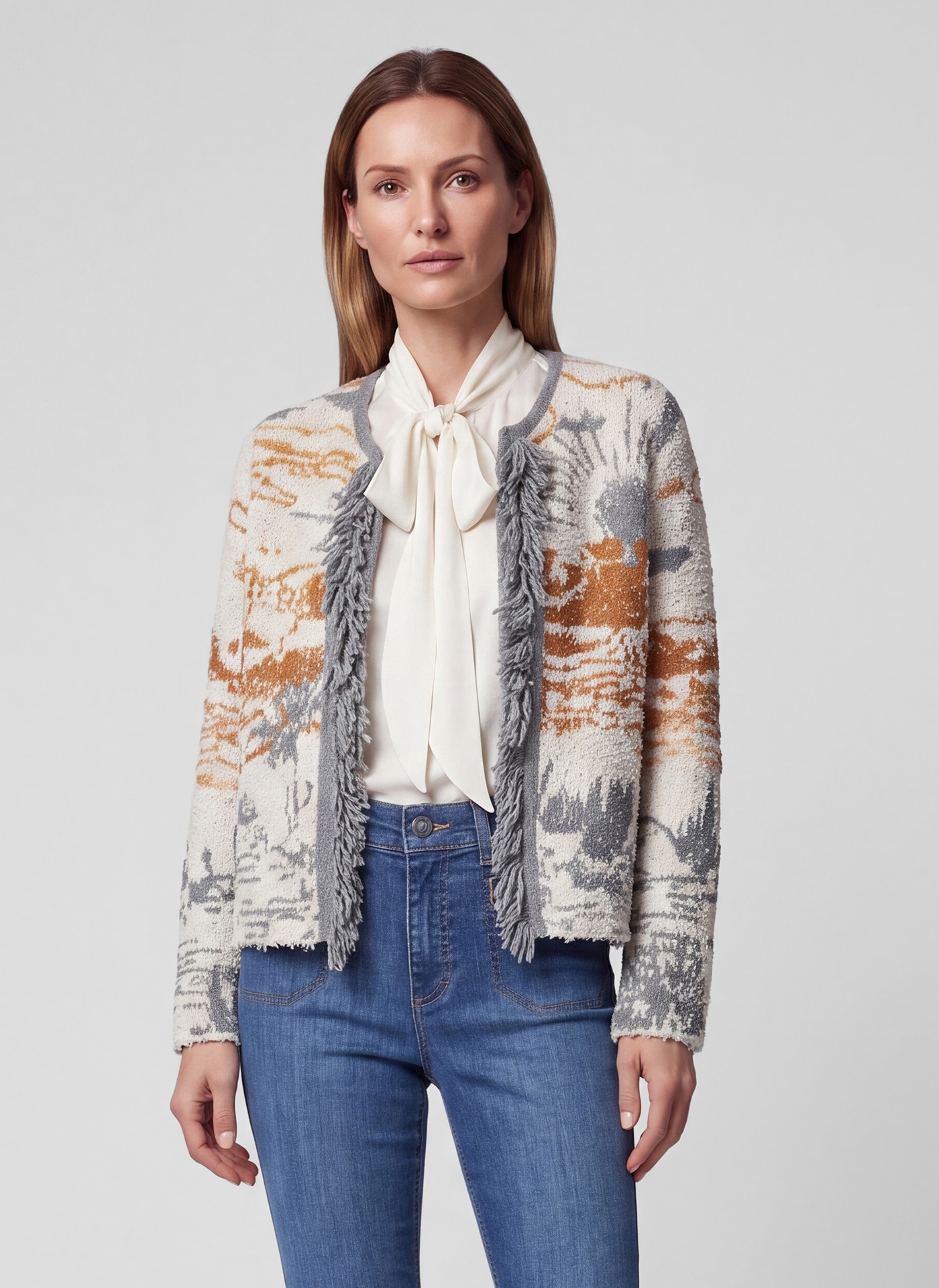 Rabe "Strickjacke"