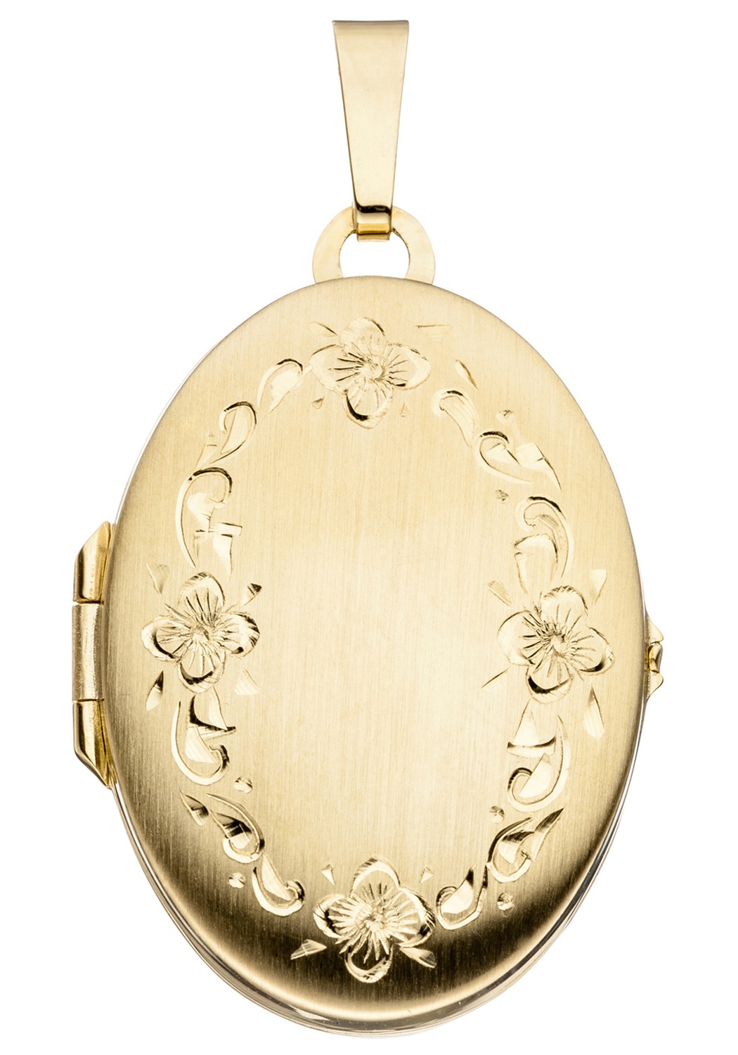 JOBO Medallionanhänger »Anhänger Medaillon oval« 333 Gold