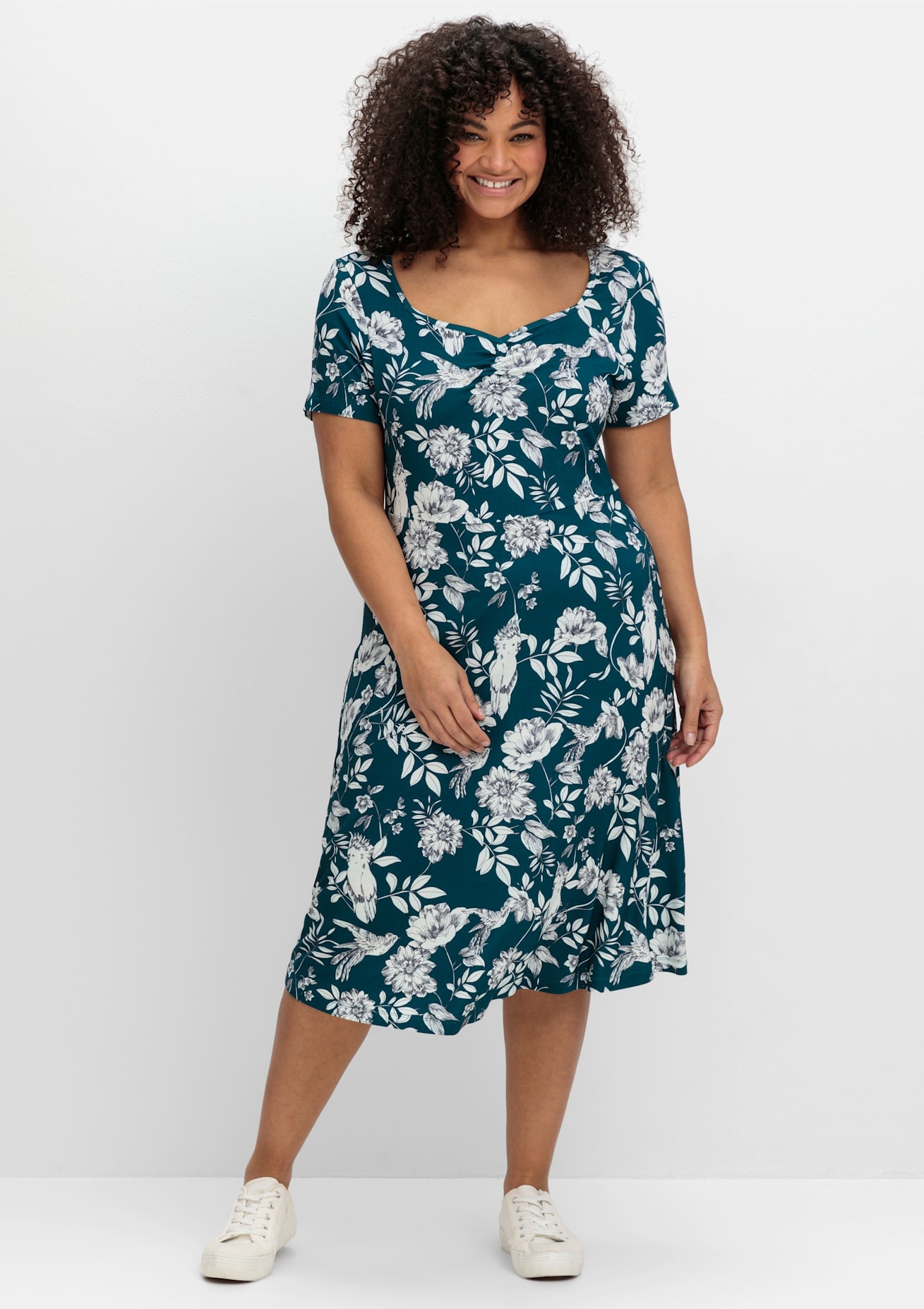 sheego by Joe Browns Jerseykleid "Jerseykleid" günstig online kaufen