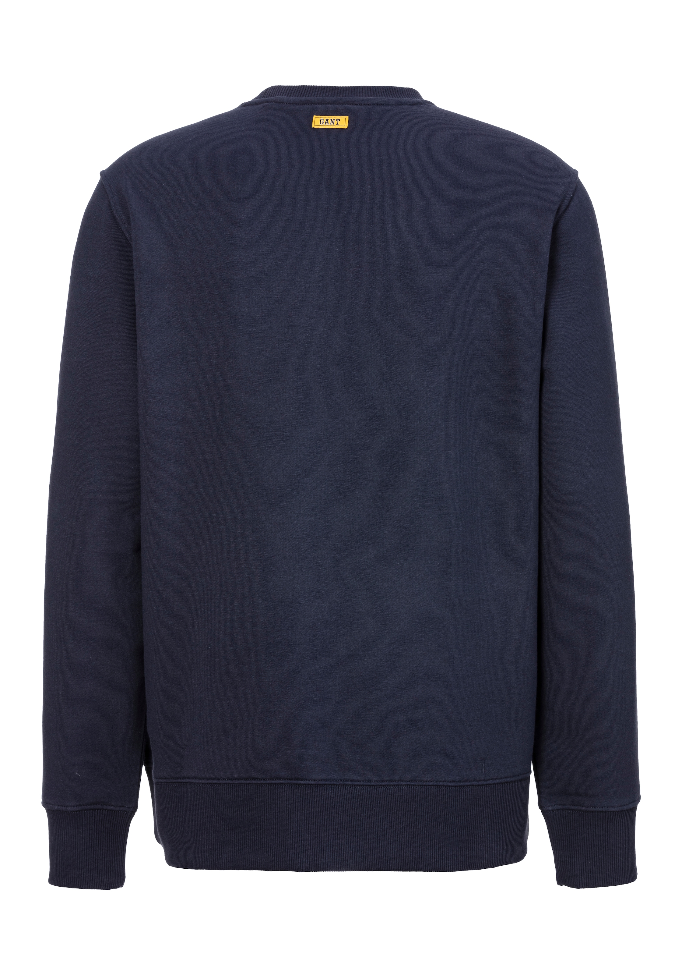 Gant Sweatshirt "GRAPHIC C-NECK SWEAT", mit mehrfarbigen Print günstig online kaufen