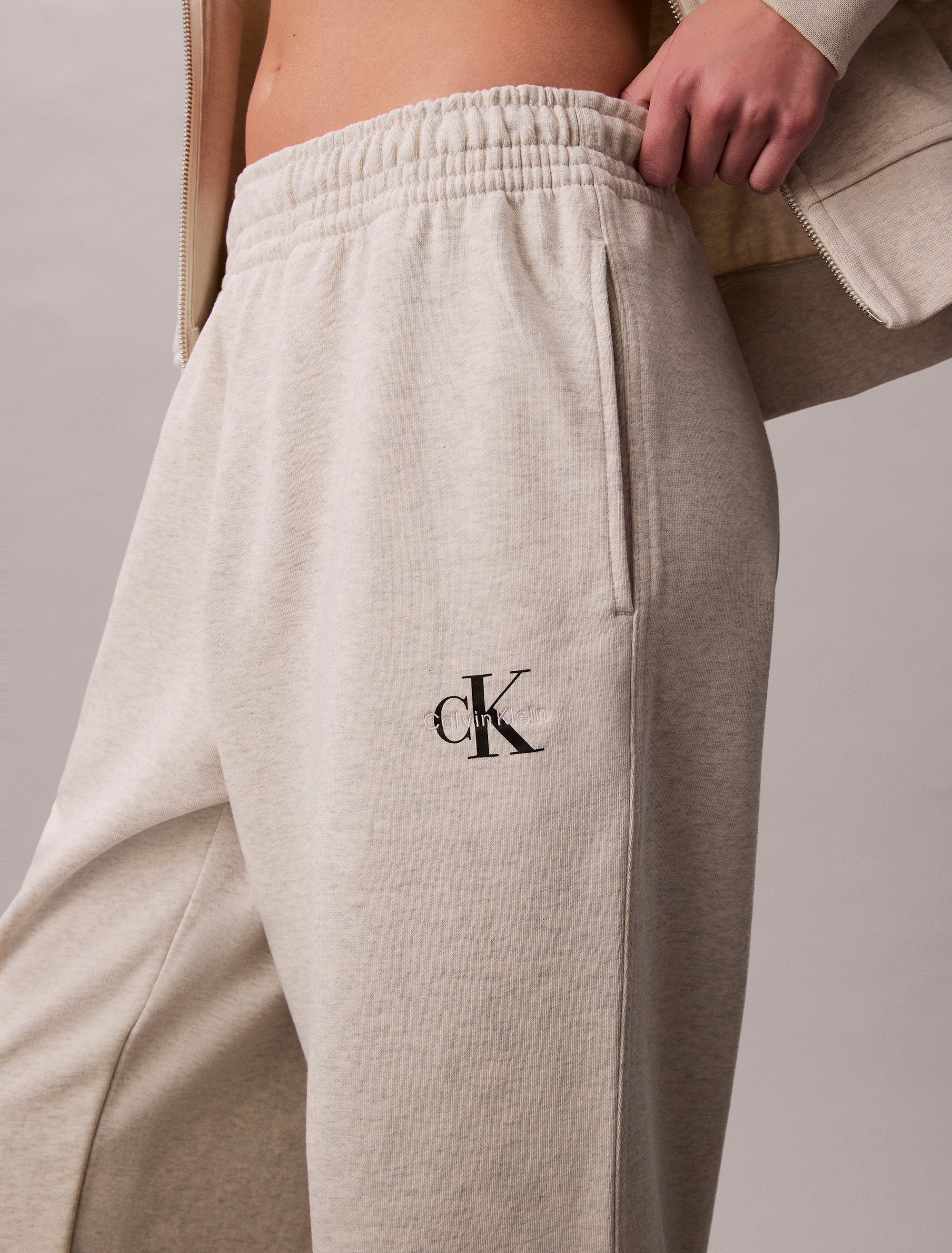Calvin Klein Jeans Sweathose »MONOLOGO FRENCH TERRY JOGGER«
