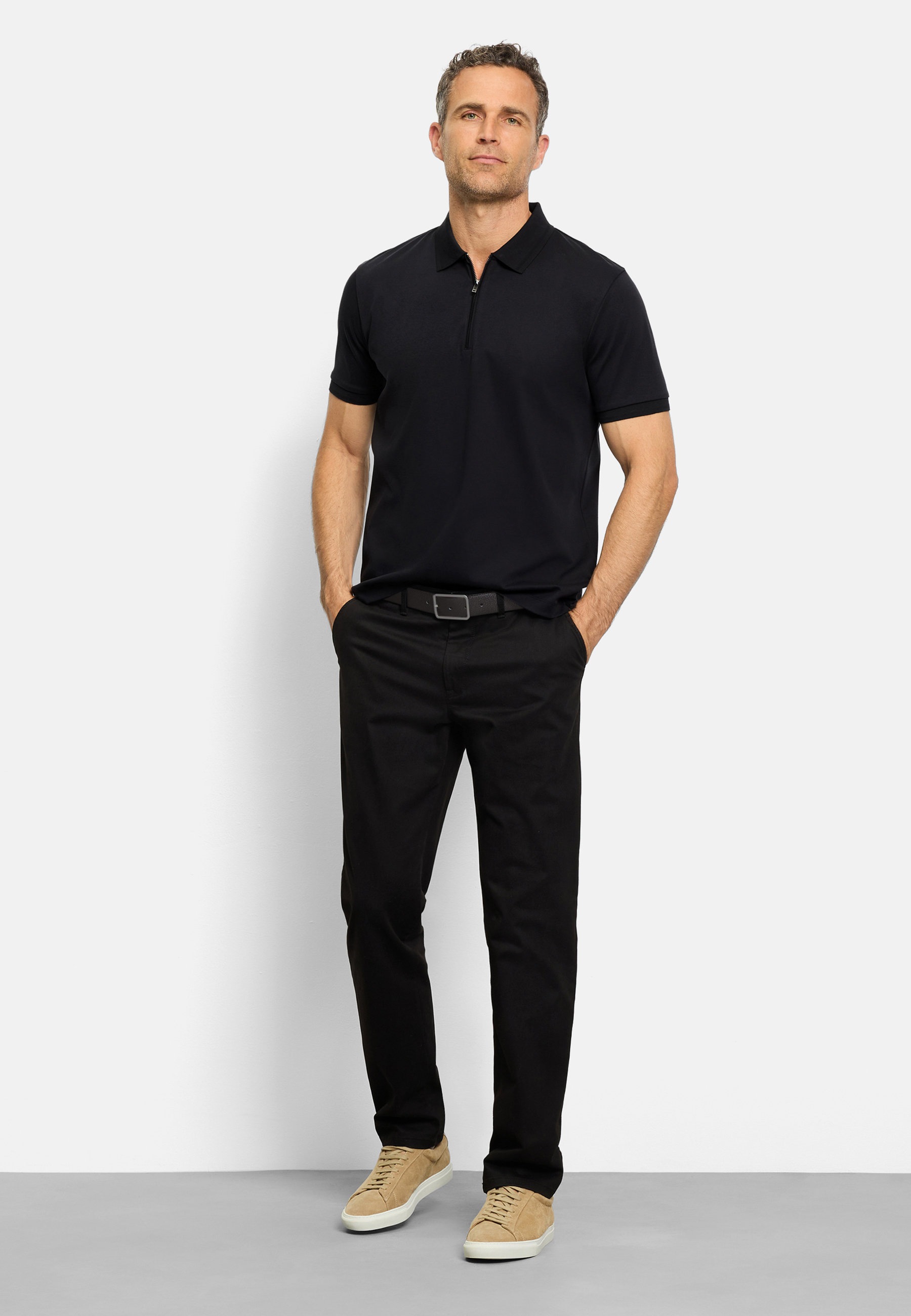 Thumbnail - OLYMP Poloshirt "OLYMP Casual Wirk"