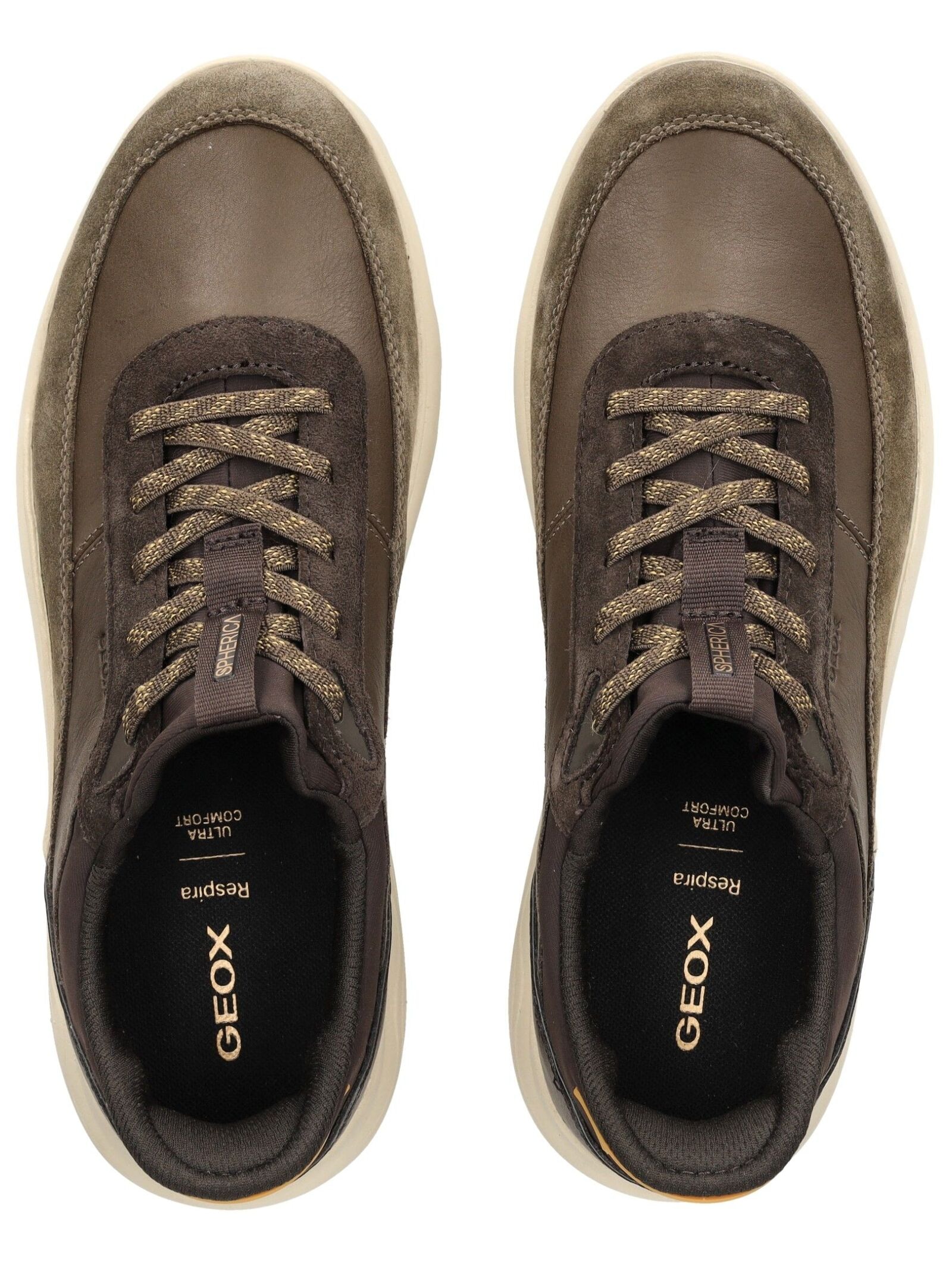 Geox Sneaker »Geox Sneaker Leder/Textil«
