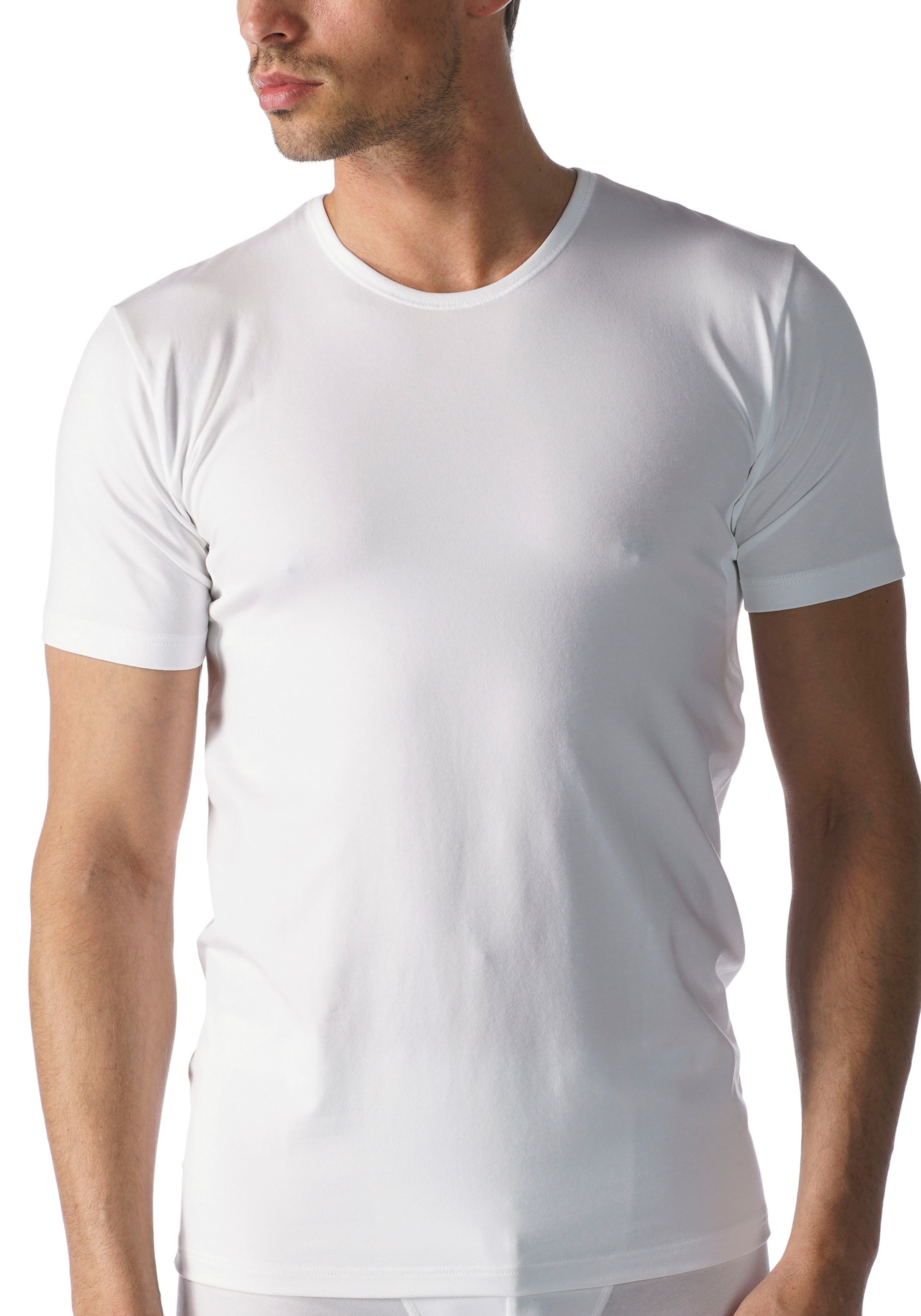 Mey Unterziehshirt »DRY COTTON FUNCTIONAL«, unter dem Businesshemd unsichtbar, Halbarm