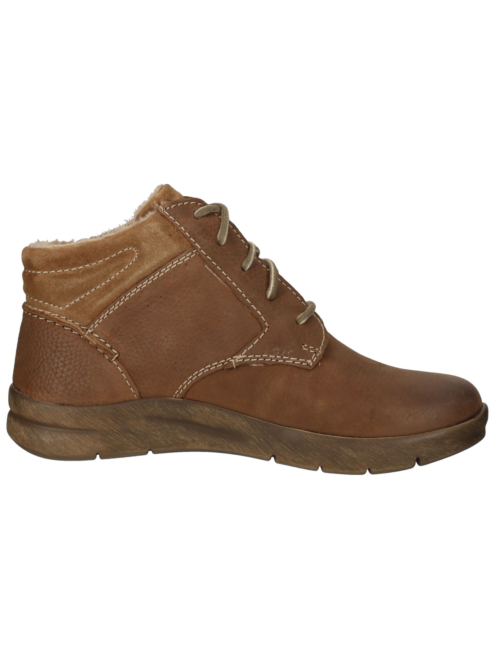 Josef Seibel Schnürstiefelette »Josef Seibel Stiefelette Leder«