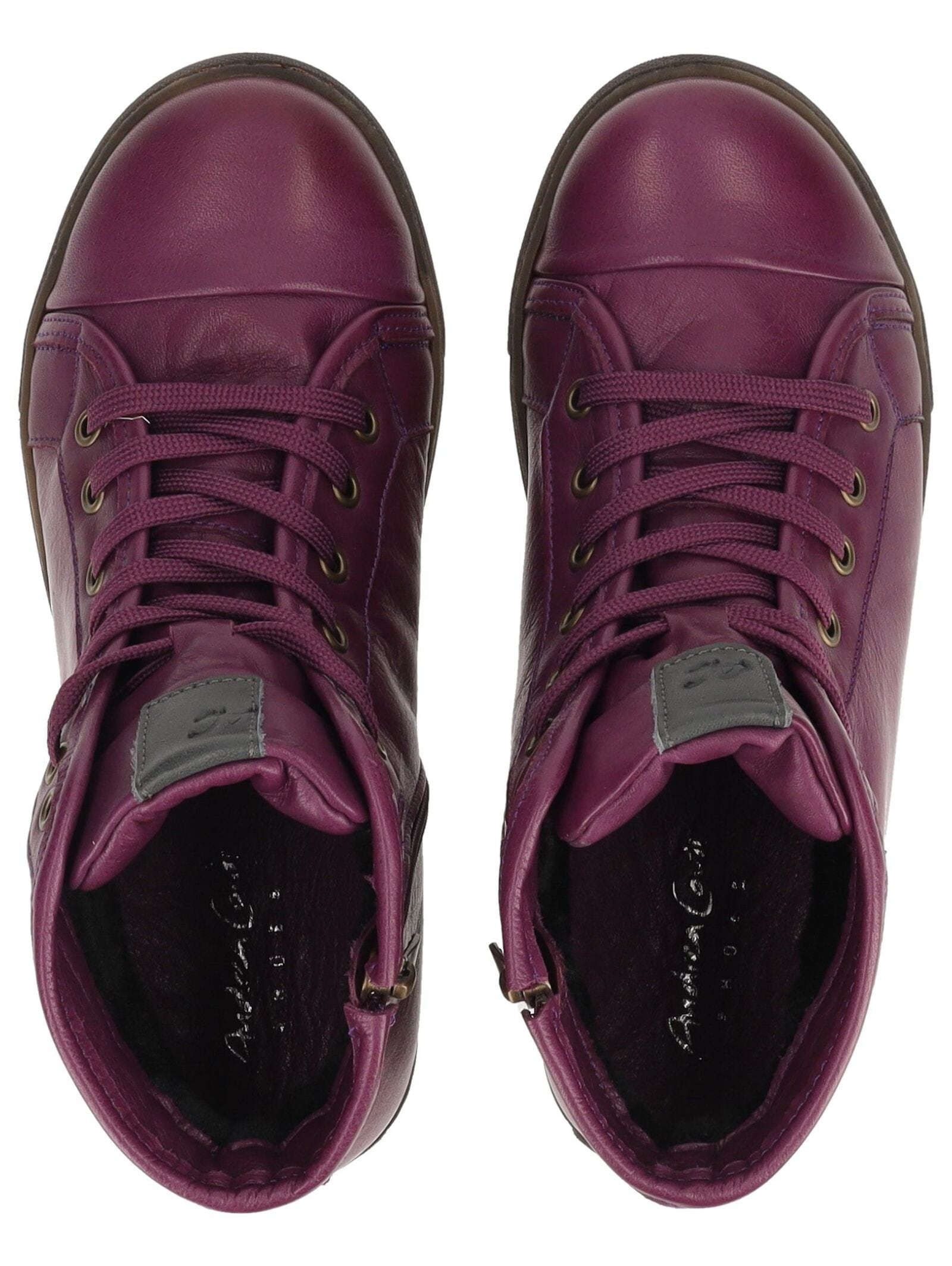 Andrea Conti Schnürstiefelette »Andrea Conti Stiefelette Leder«