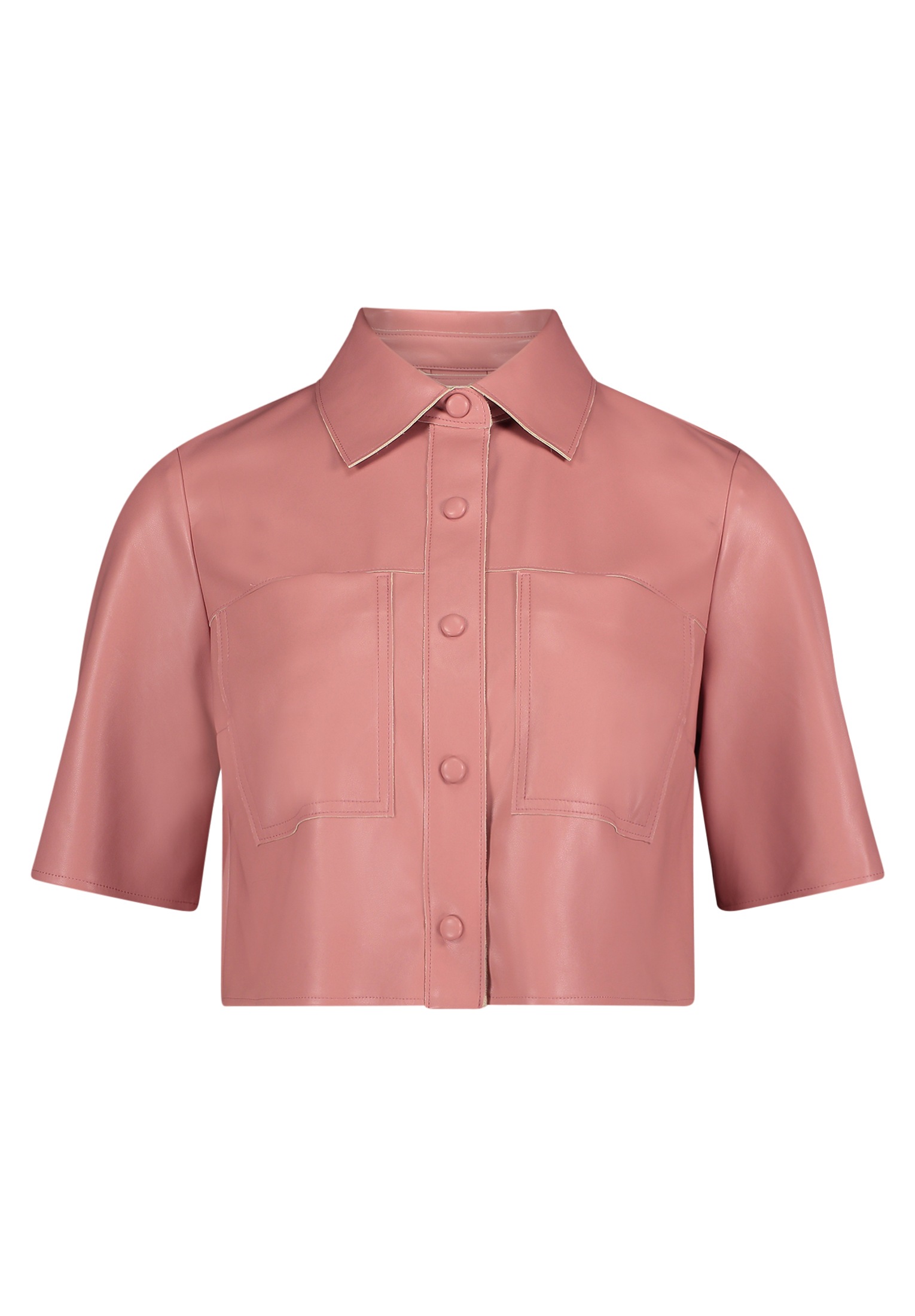 Vera Mont Lederjacke »Damen kurzarm«