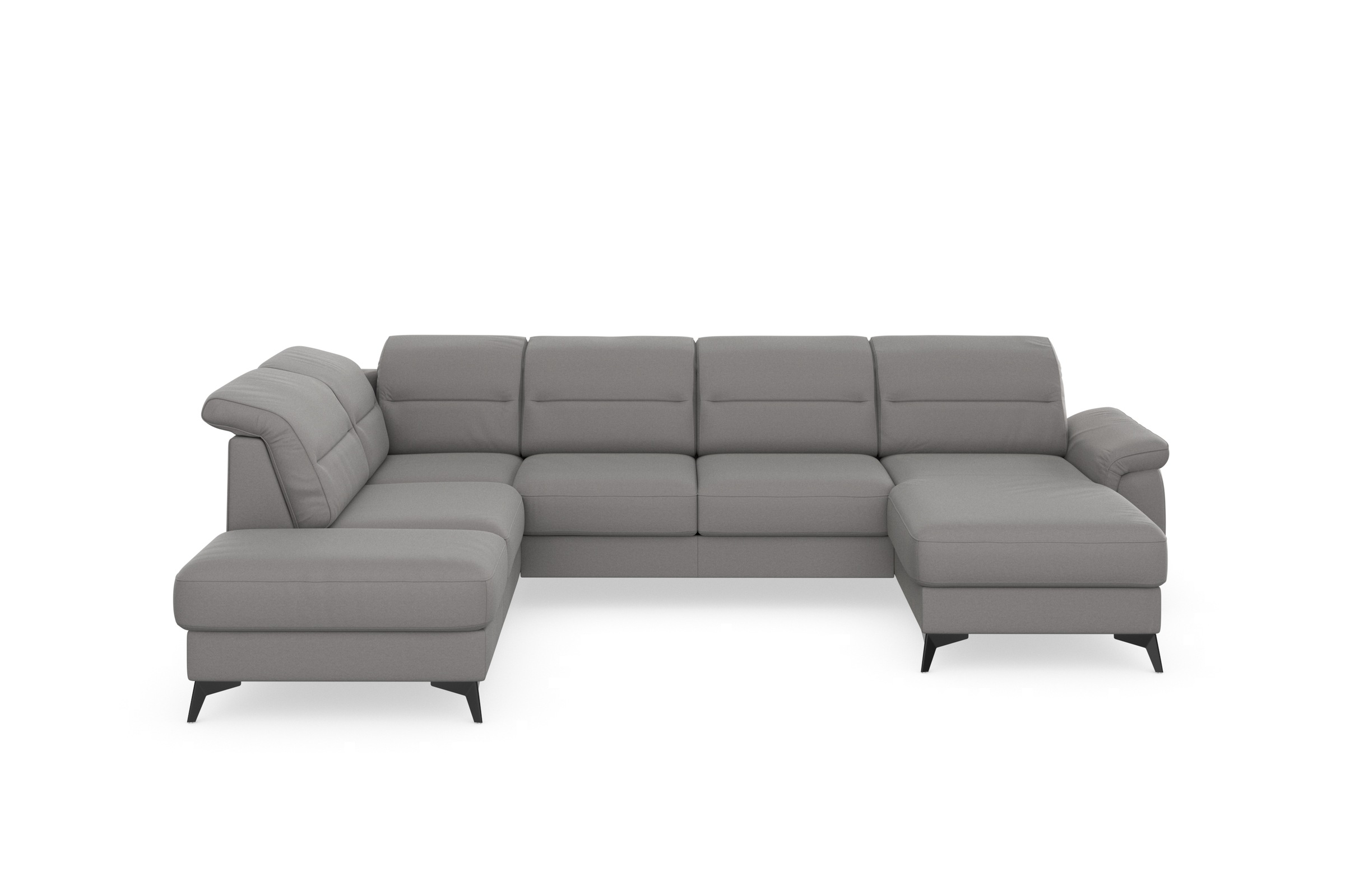 sit&more Wohnlandschaft "Sinatra U-Form" optional mit Kopfteilverstellung u günstig online kaufen