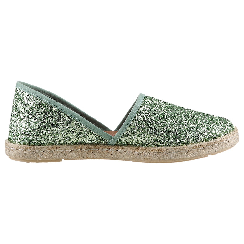 VERBENAS Espadrille »CARMEN GLITTER«