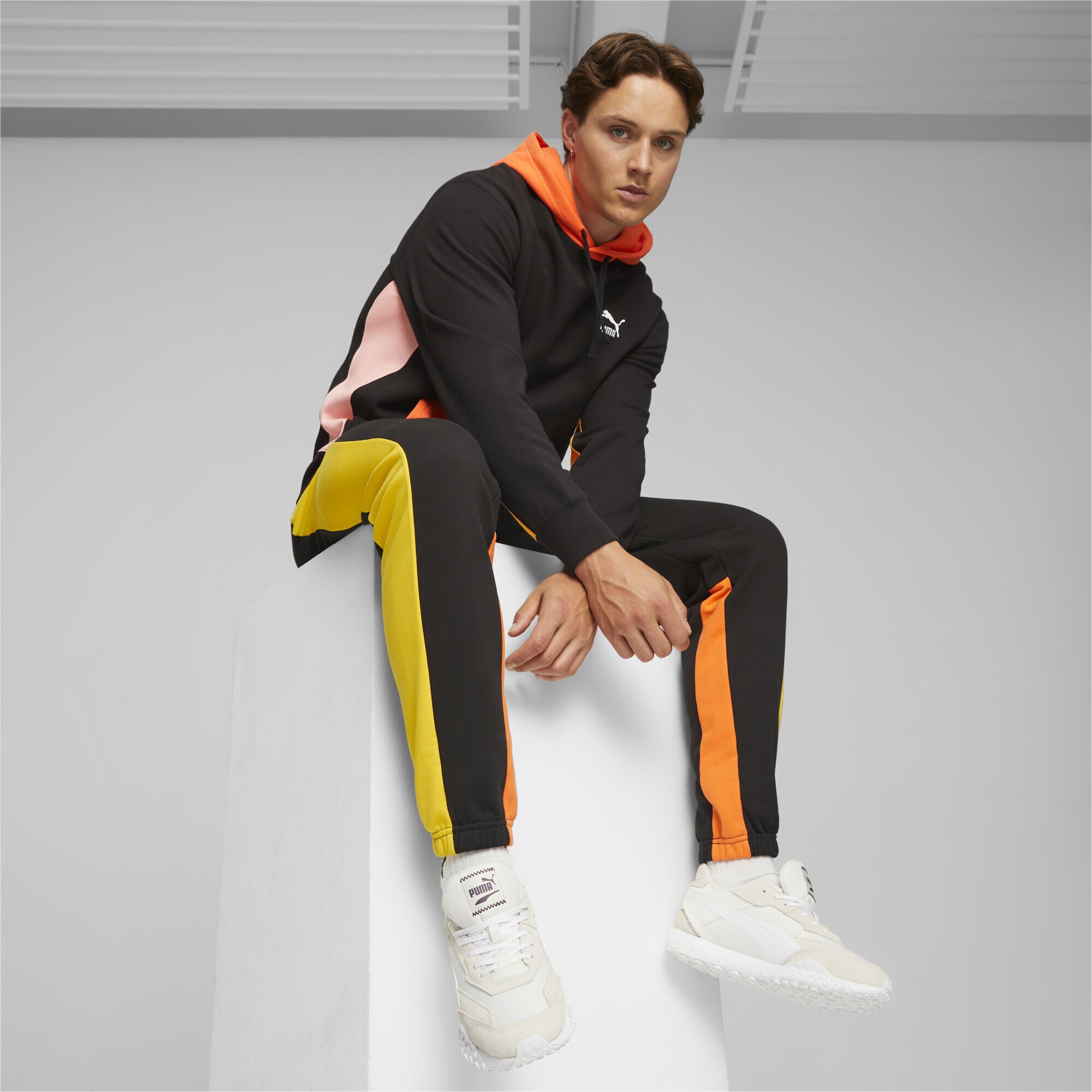 PUMA Sporthose »Classics Block Jogginghose Herren«