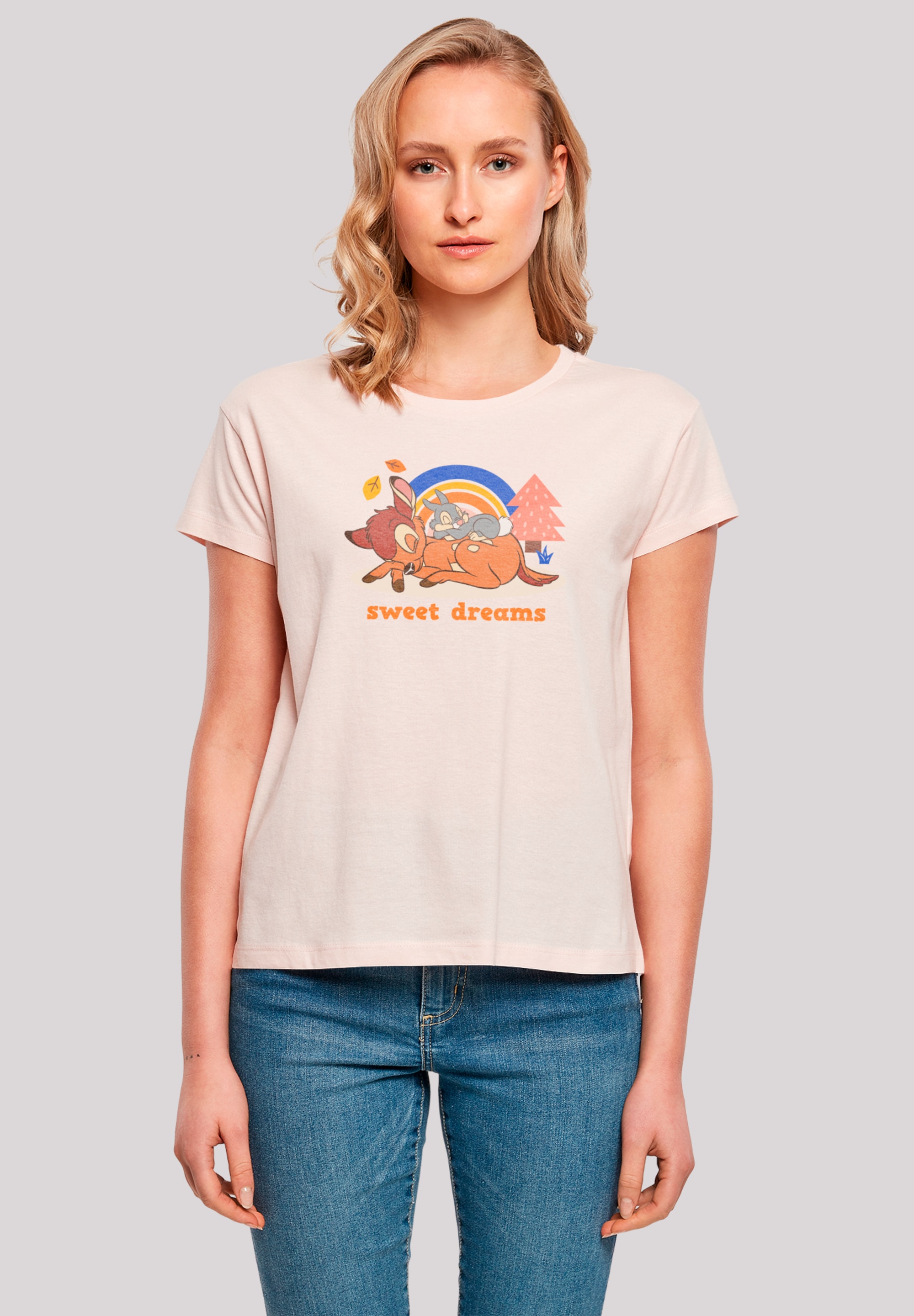 F4NT4STIC T-Shirt "Disney Bambi Sweet Dreams", Premium Qualität günstig online kaufen