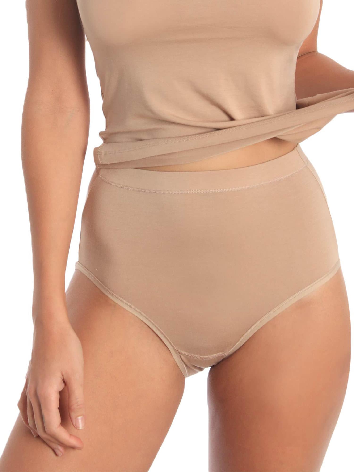 Sassa Maxislip »4er Sparpack Slip Maxi LOVELY SKIN«