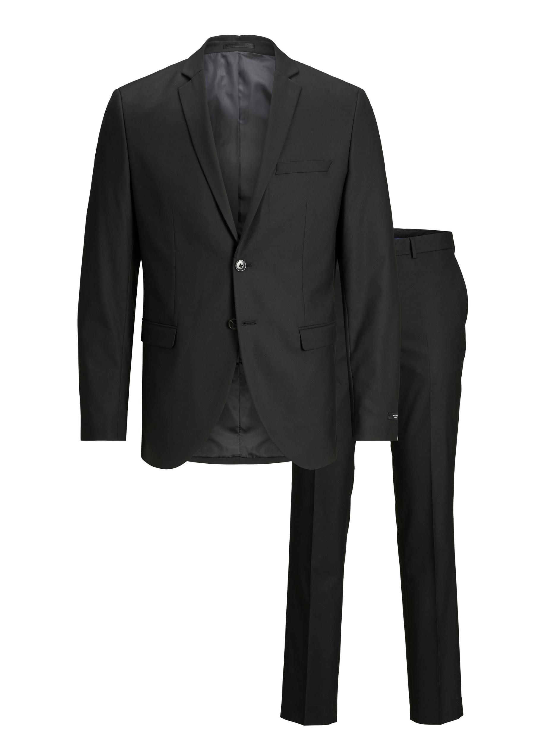 Jack & Jones PlusSize Anzug »JPRFRANCO SUIT NOOS PLS«, (2 tlg.), slim fit