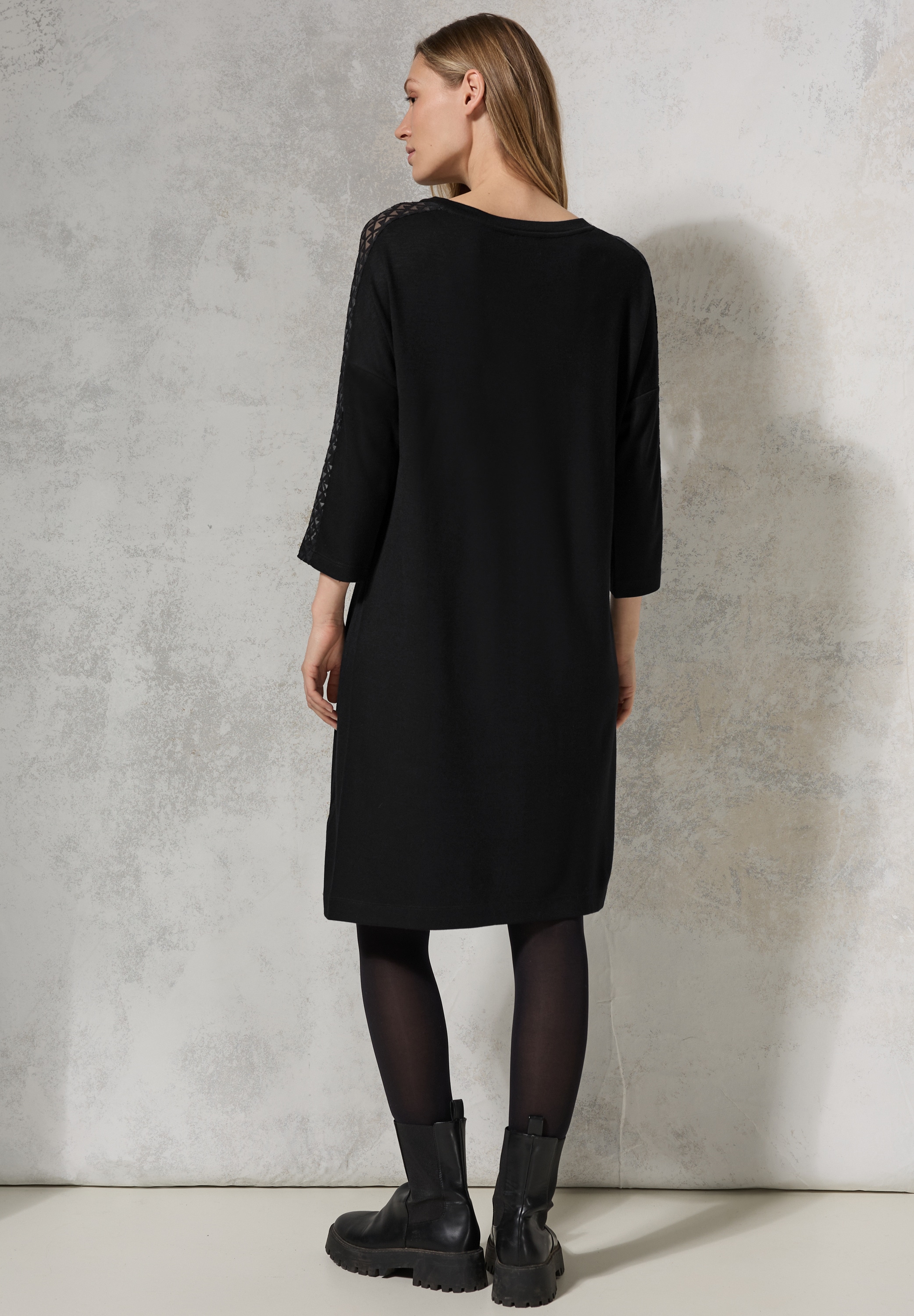 Cecil Jerseykleid, knielang