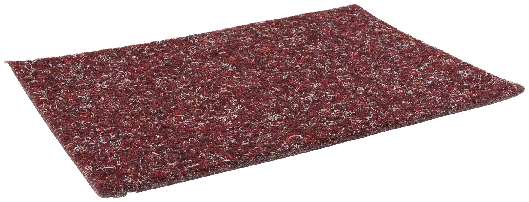 Nadelvliesteppich "MERLIN, Made in Netherlands", rot, B:200cm H:5,2mm L:800cm, Nadelfilz, PRIMAFLOR-IDEEN IN TEXTIL, Teppiche, Flachgewebe, Nadelvlies, meliert, besonders robust & strapazierfähig 3