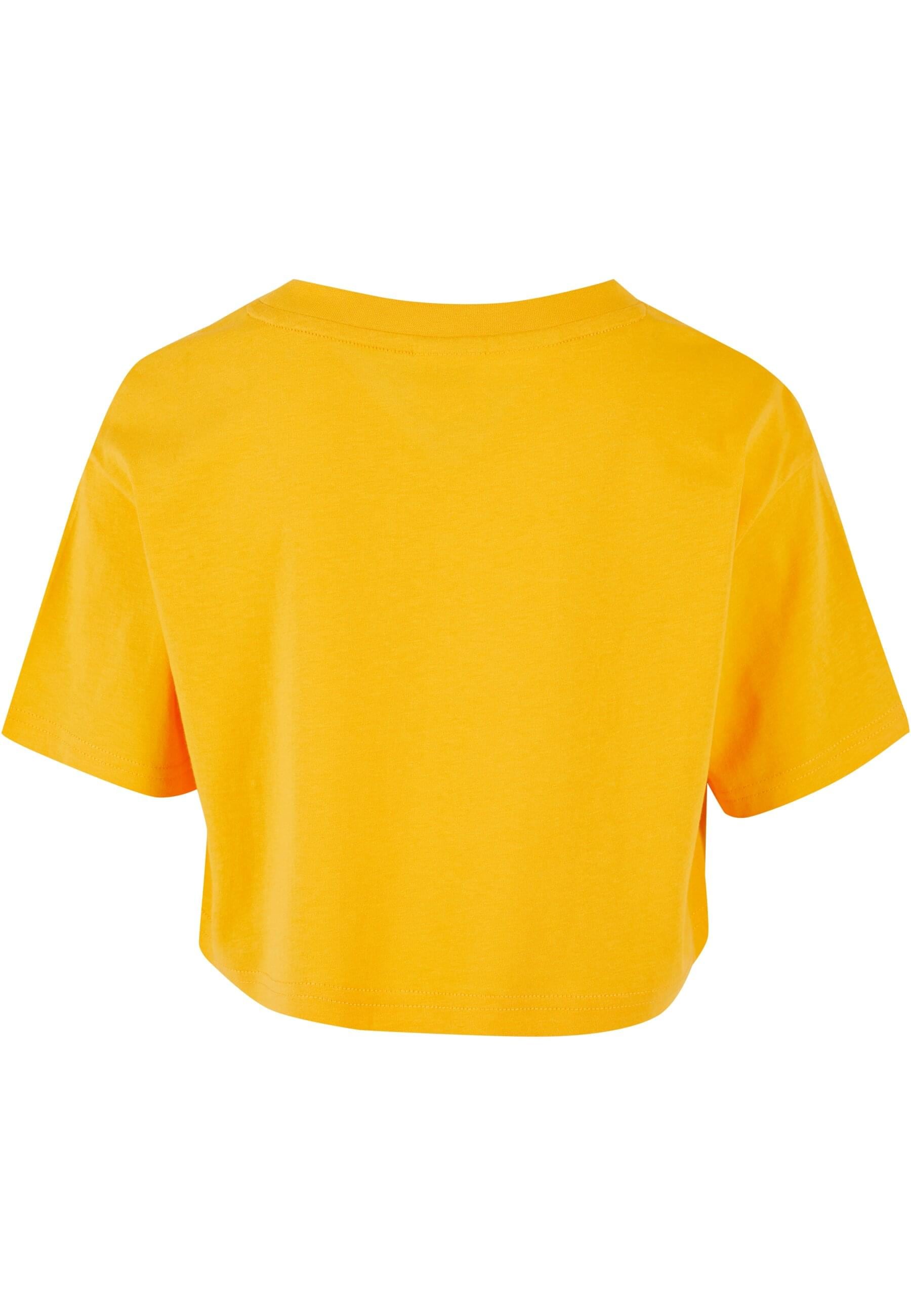 URBAN CLASSICS T-Shirt »Urban Classics Damen Girls Short Kimono Tee«, (1 tlg.)
