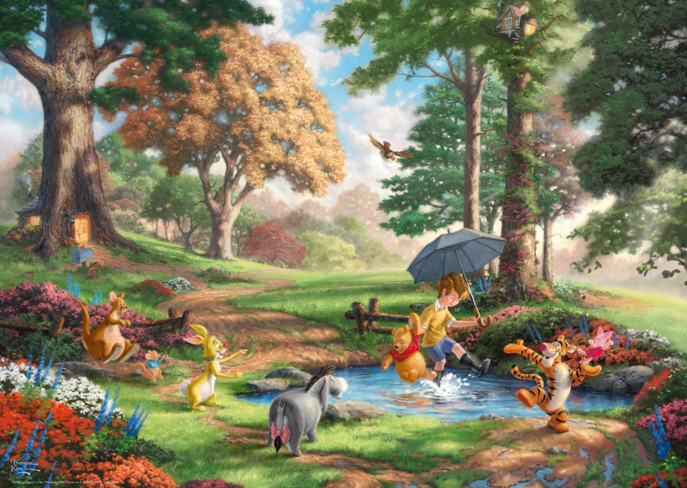 Schmidt Spiele Puzzle »Disney Dreams Collection - Winnie The Pooh, Thomas Kinkade Studios«, Made in Europe