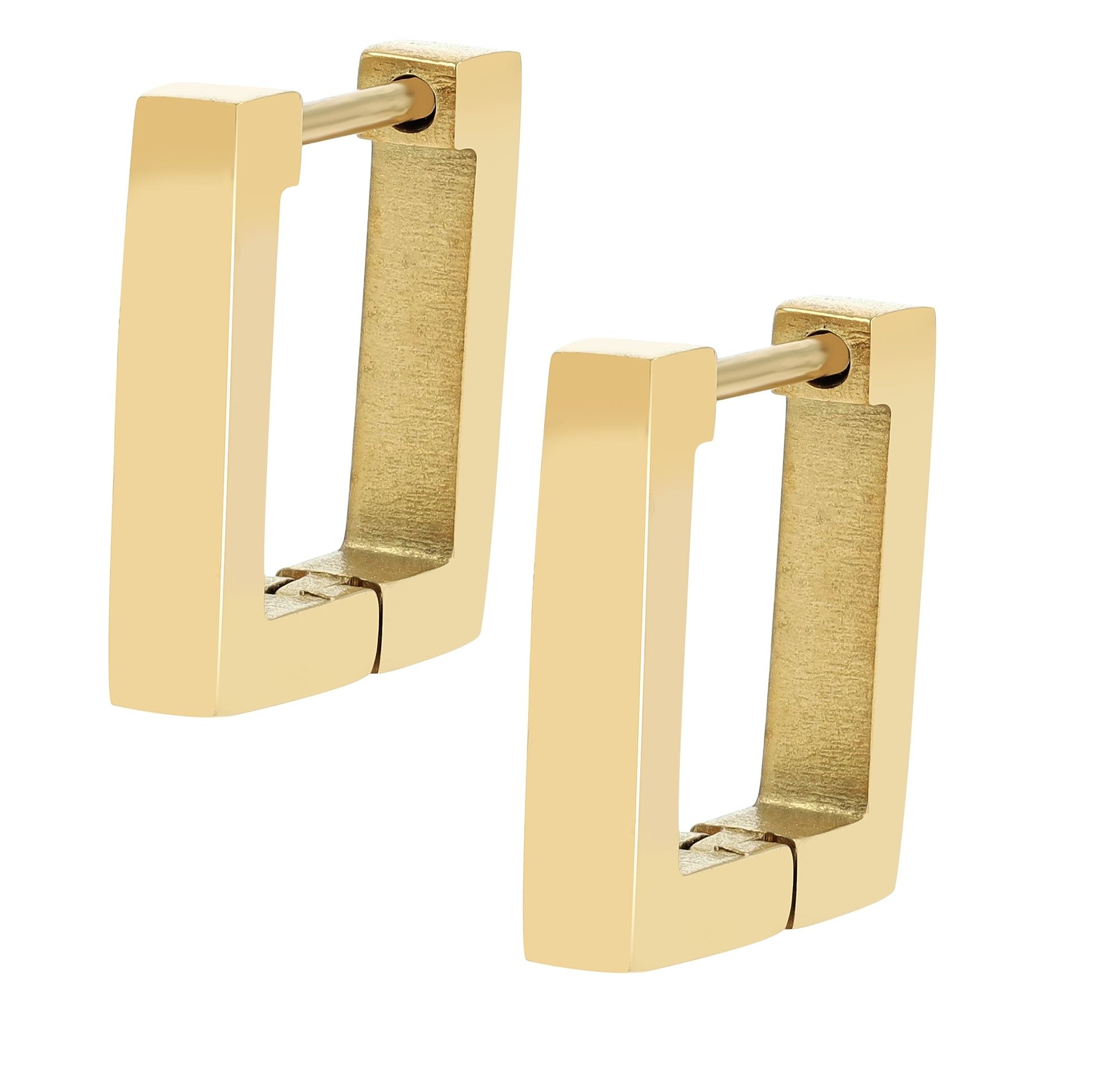 Adelia´s Klappcreolen "Damen Ohrringe – Klappcreole aus Edelstahl" Zum Vers günstig online kaufen