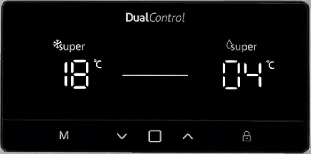 Sharp Multi Door »SJ-NFA35IHD«, SJ-NFA35IHDBD-EU, 84 | cm BAUR cm breit hoch, 179