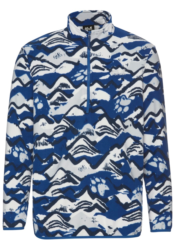 Jack Wolfskin Stehkragenpullover »PAW ERA 100 PRINT HZ M«