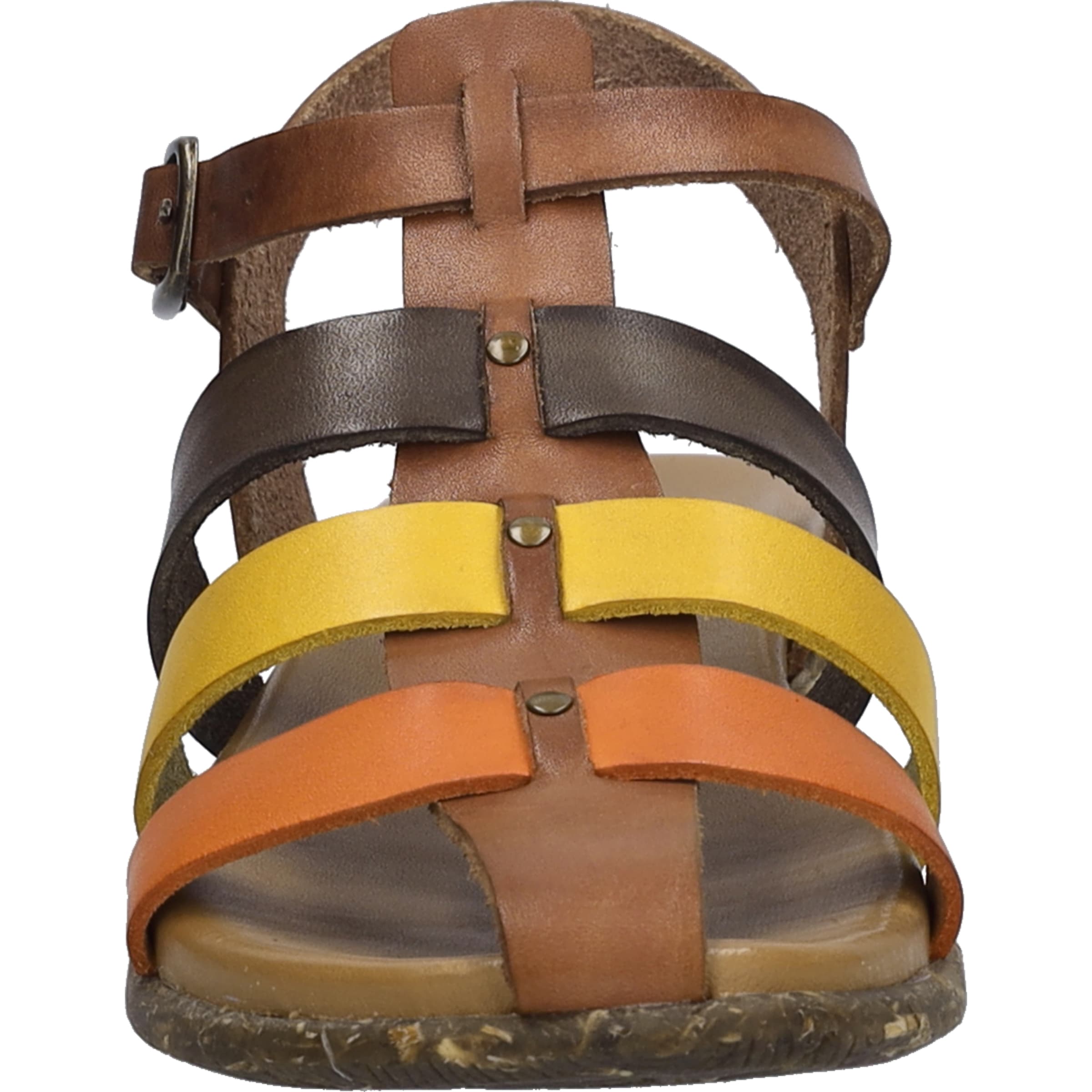 Josef Seibel Sandale »Fabricia 04, cognac-multi«