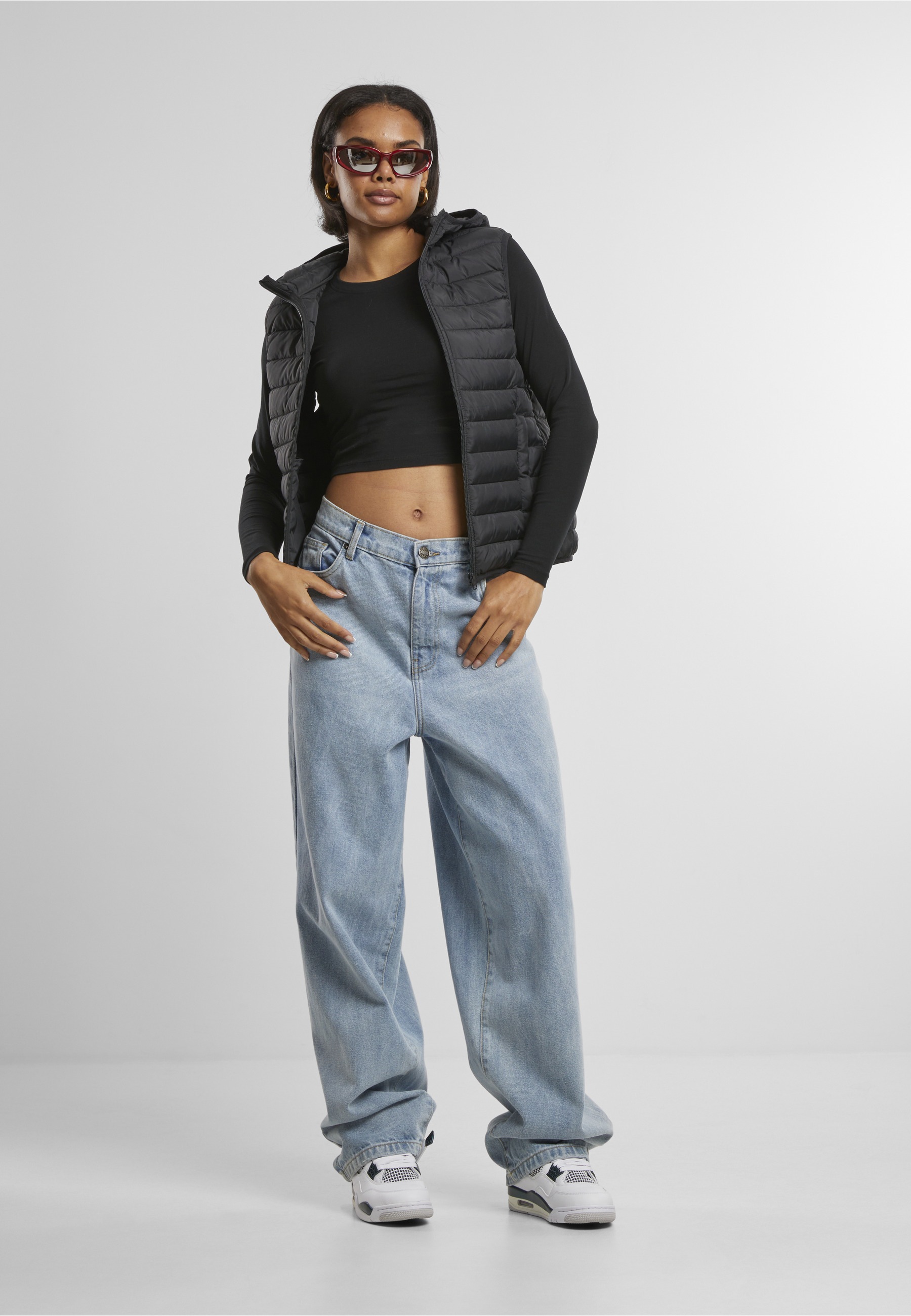 URBAN CLASSICS Steppweste »Urban Classics Ladies Ultra Light Puffer Vest«