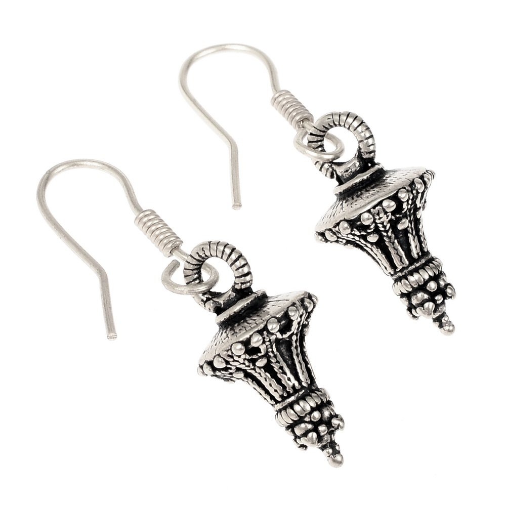 Adelia´s Paar Ohrhänger »Wikinger / Mittelalter Germanische Berlock Ohrringe«, World of the Vikings
