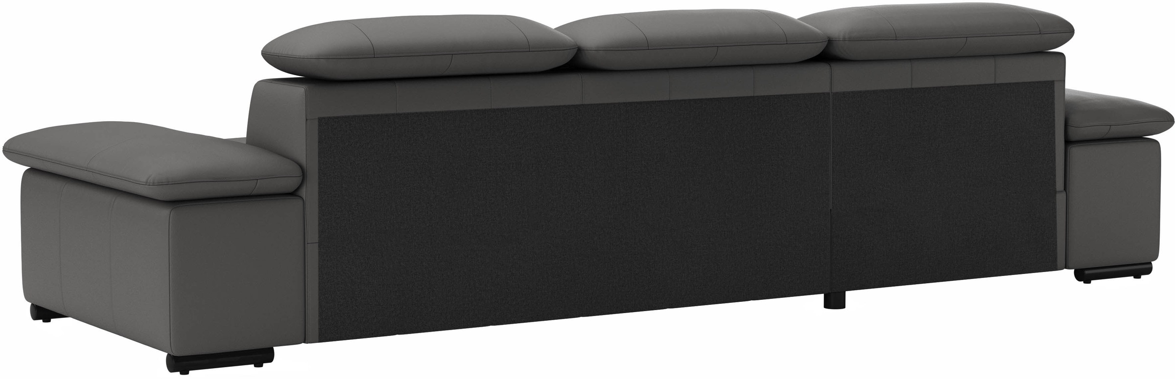 sit&more Ecksofa »Alcudia L-Form«, wahlweise mit Bettfunktion