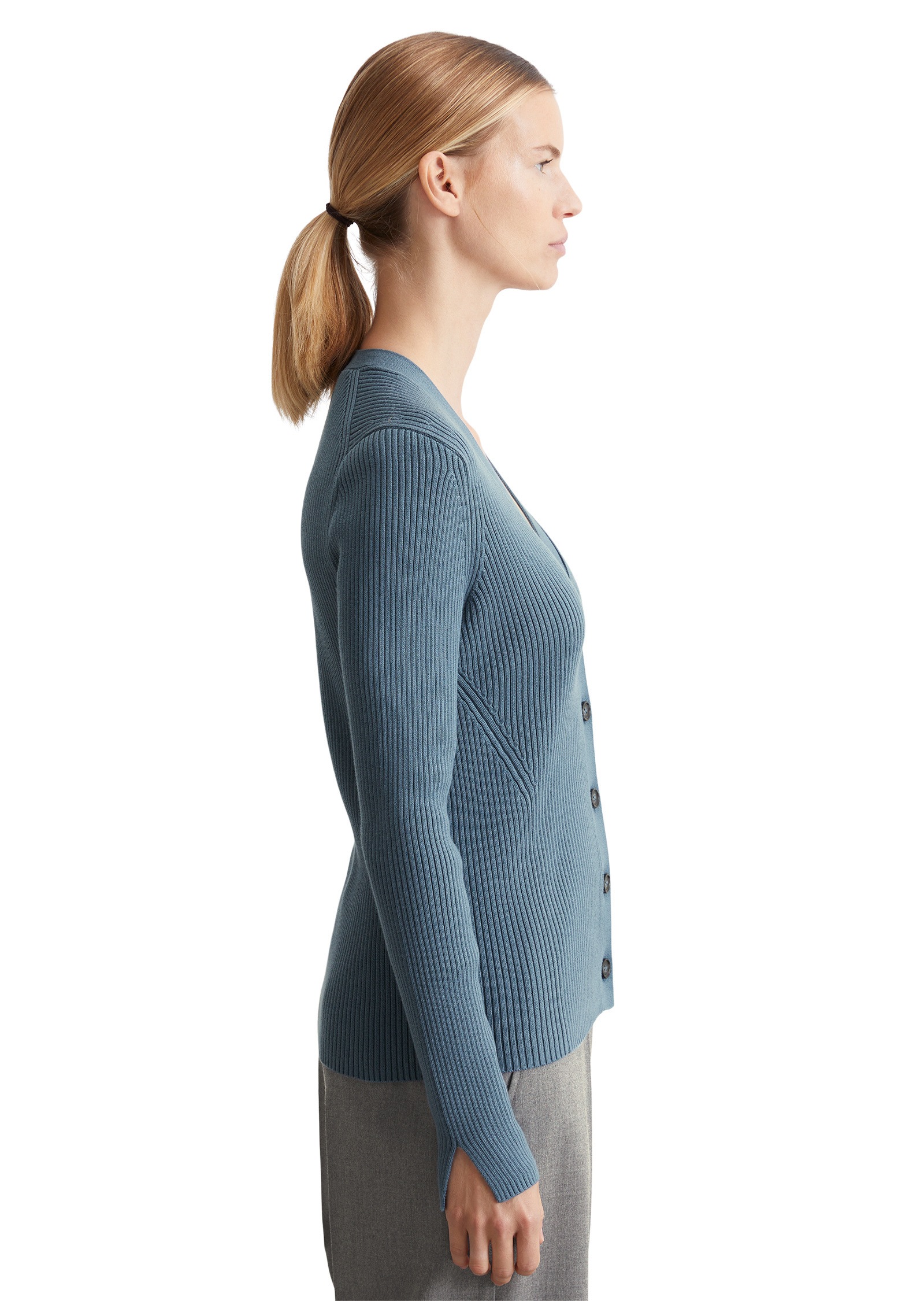 Marc OPolo Cardigan "aus Organic Cotton-Garn" günstig online kaufen