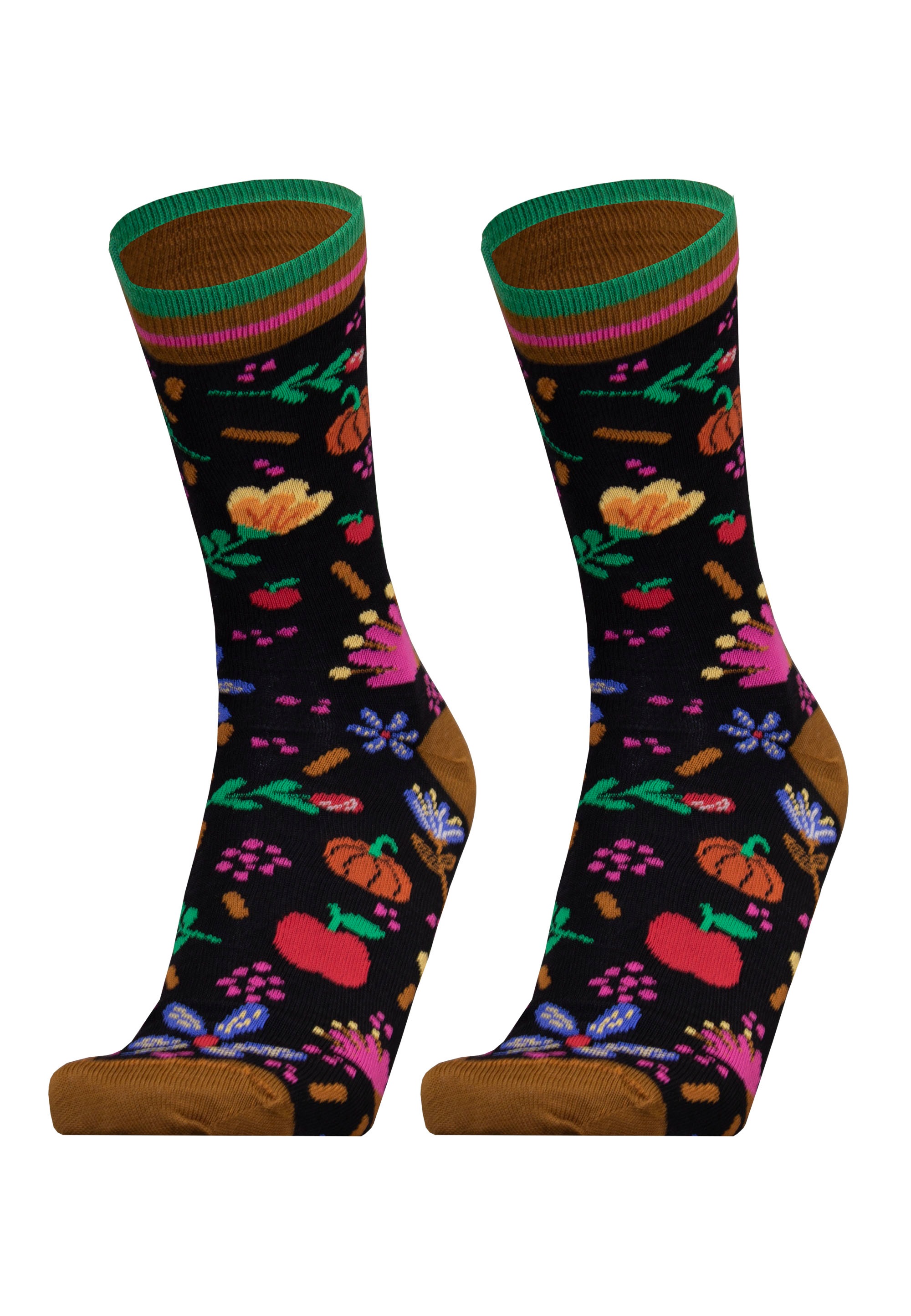 UphillSport Socken "AUTUMN GARDEN 2er Pack" 2 Stk. tlg. in nahtlosem Design günstig online kaufen