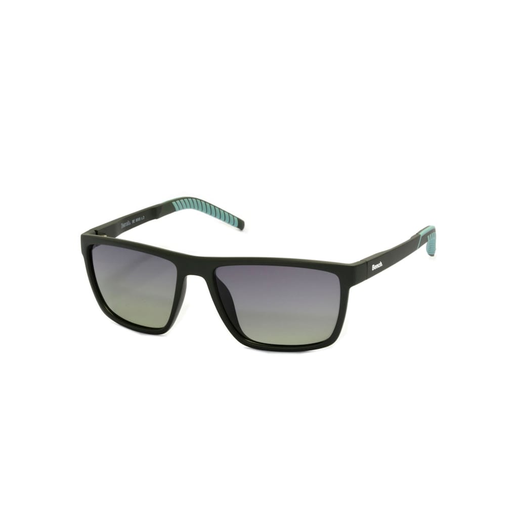 Bench. Sonnenbrille, mit polarisierenden Sonnengläsern für blendarmes Kontrastsehen