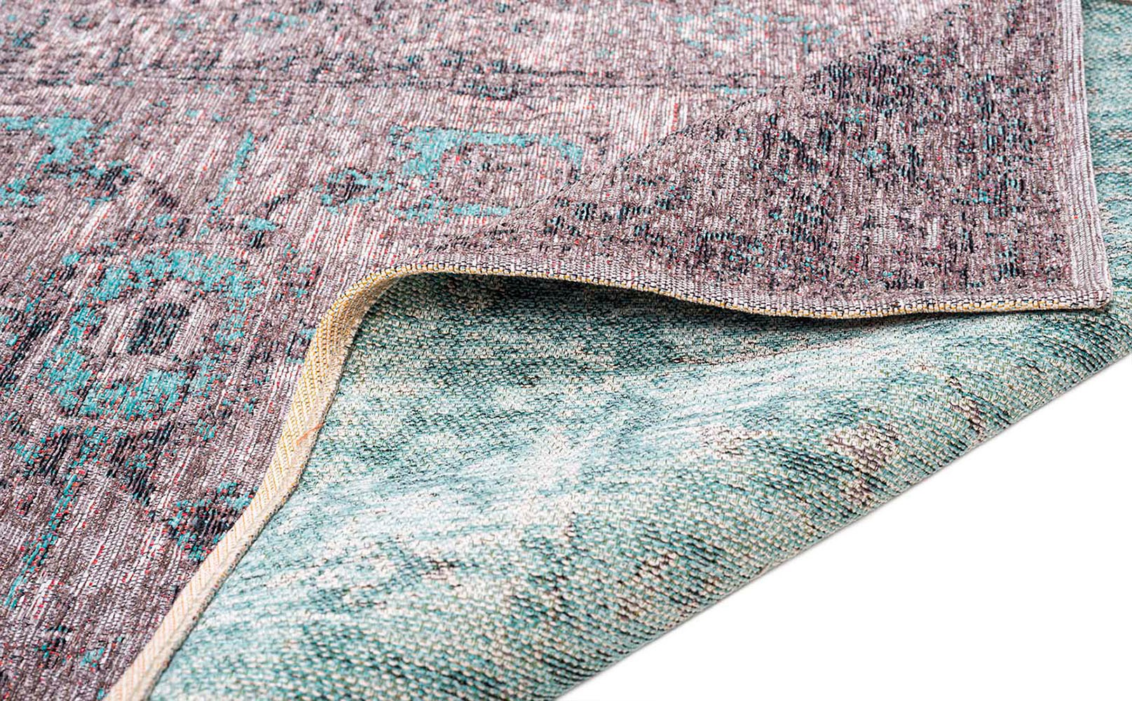 TOM TAILOR HOME Teppich »Funky Orient Tabriz«, rechteckig, 5 mm Höhe, Kurzflor, Orient-Optik, Vintage Design