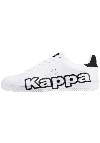 Kappa Sneaker su madingas Oversize Logo