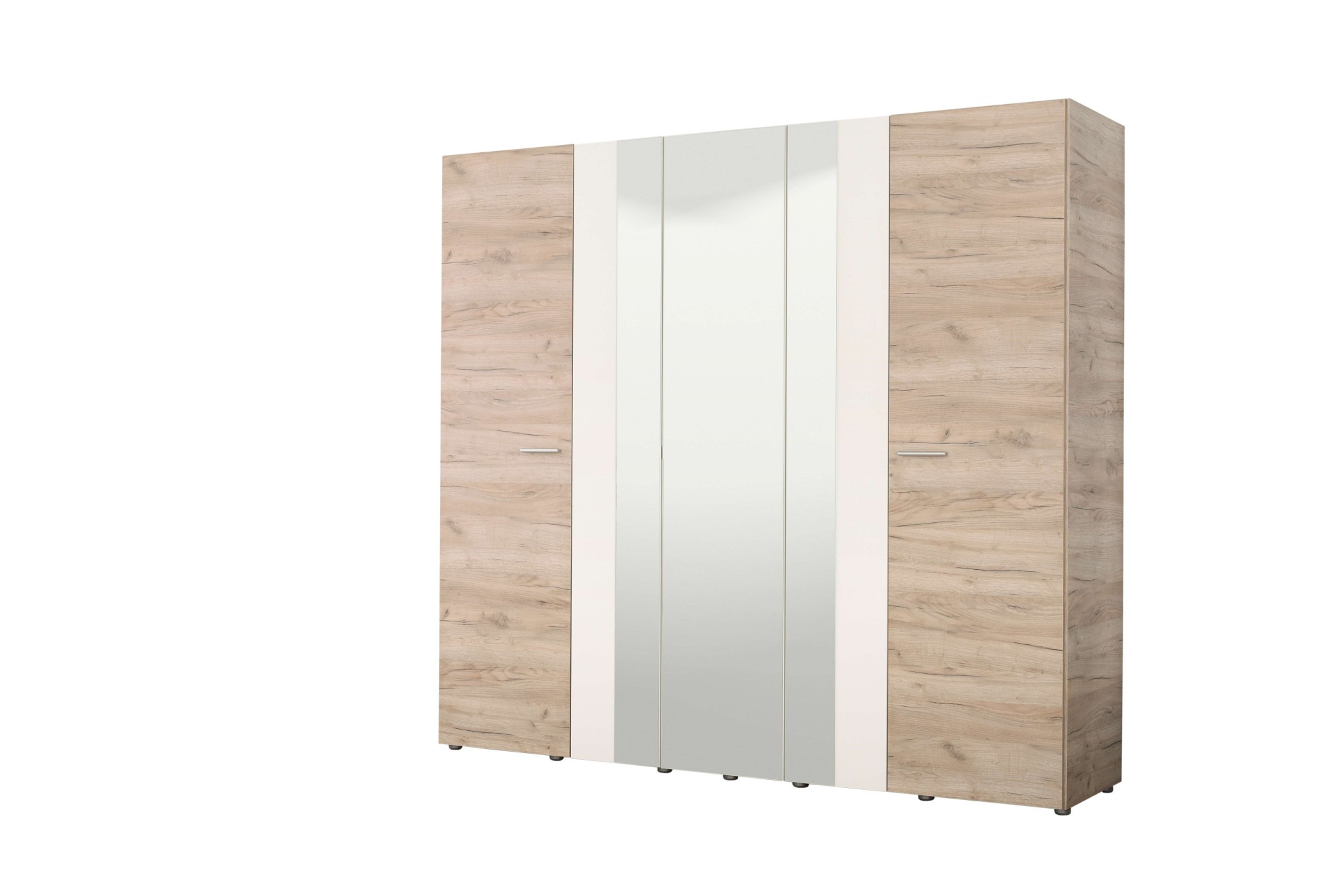 Thumbnail - Home affaire Kleiderschrank "Dante Garderobenschrank, Stauraumschrank, Drehtürenschrank, Schrank"