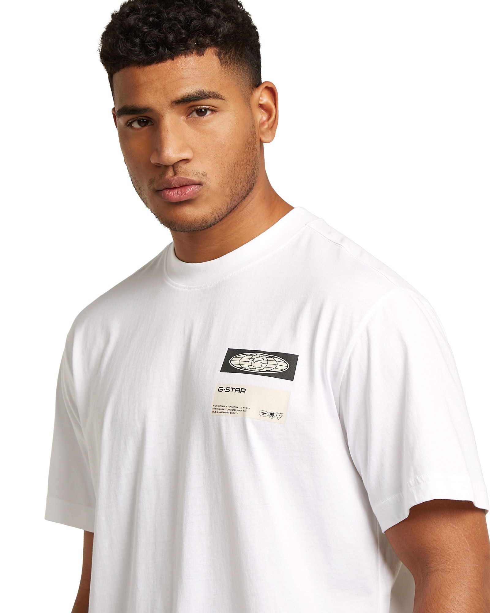 G-STAR T-Shirt »Box Globe Graphic T-Shirt«