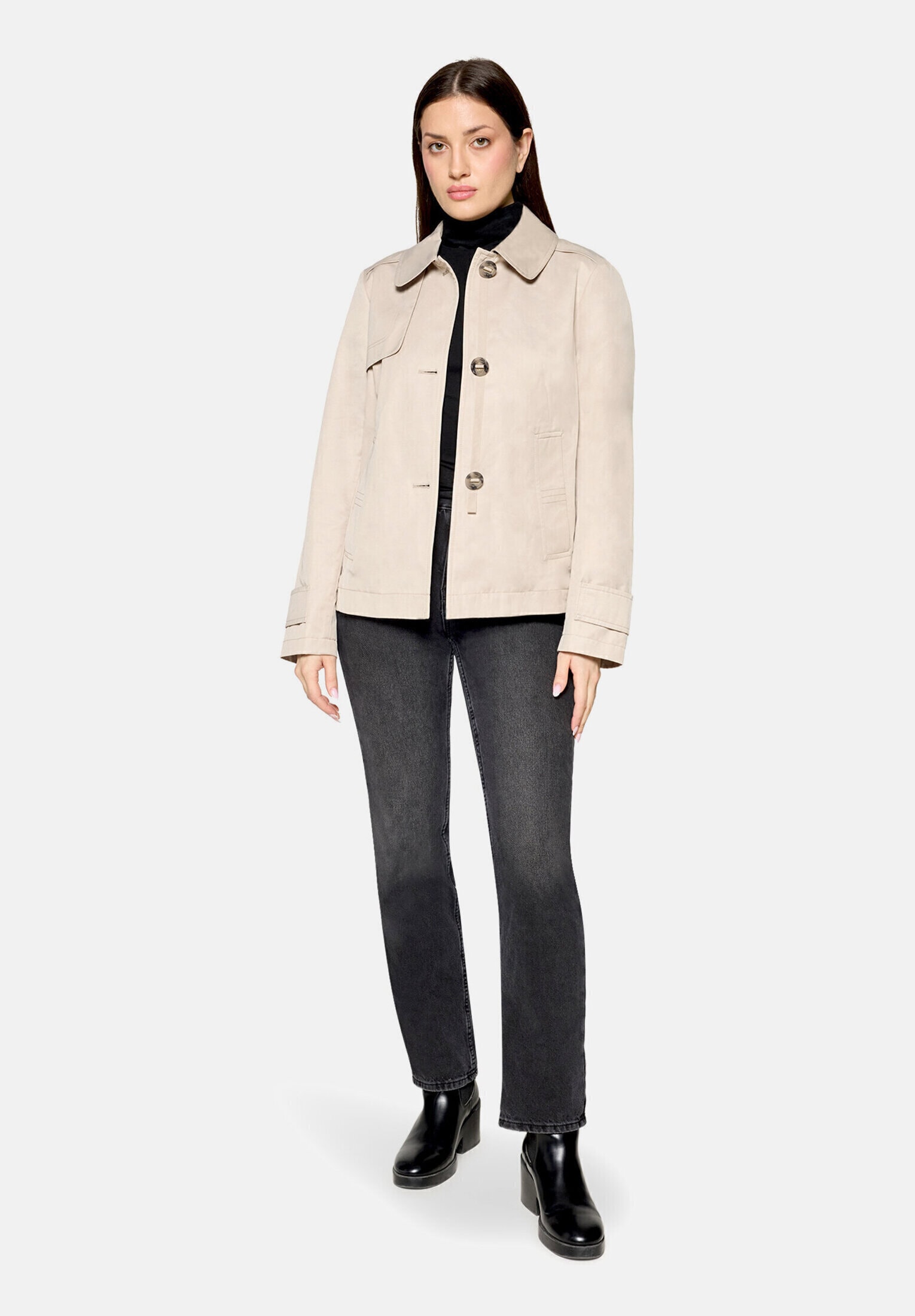 Gil Bret Sommerjacke "Damen mit Kragen"
