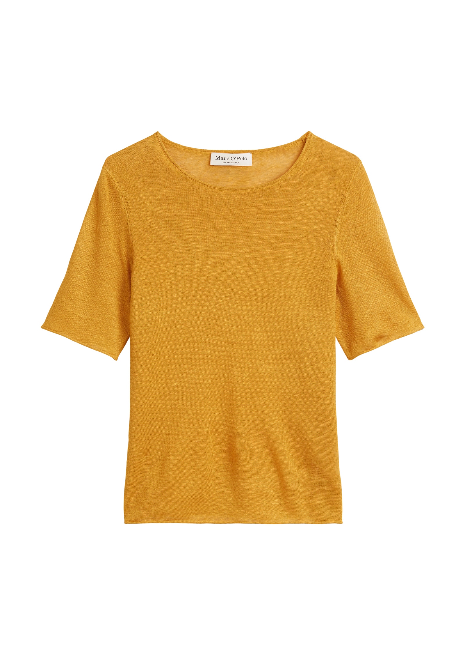 Marc O'Polo Strickpullover »aus reinem Leinen«