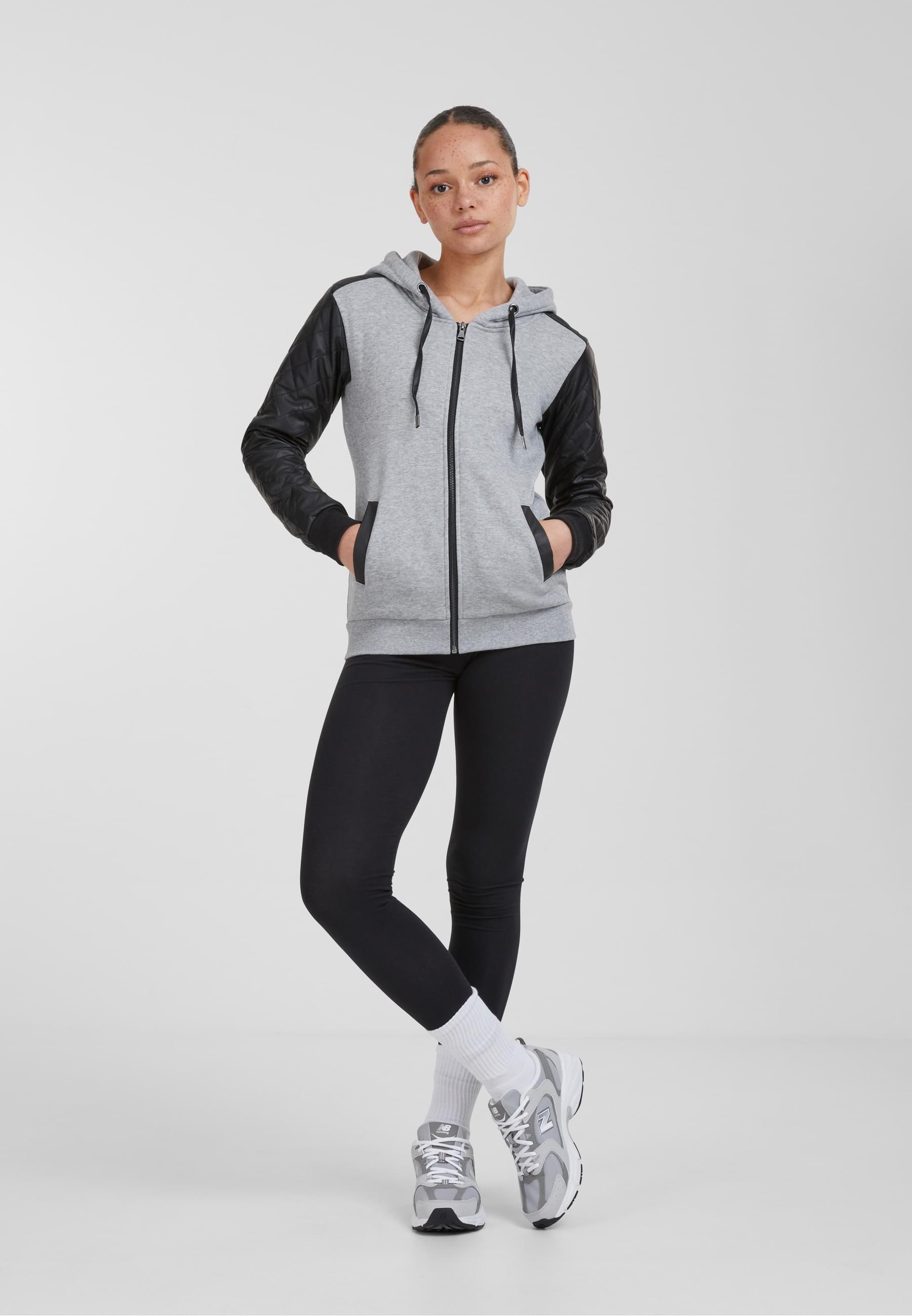 URBAN CLASSICS Sweatjacke »Urban Classics Damen«